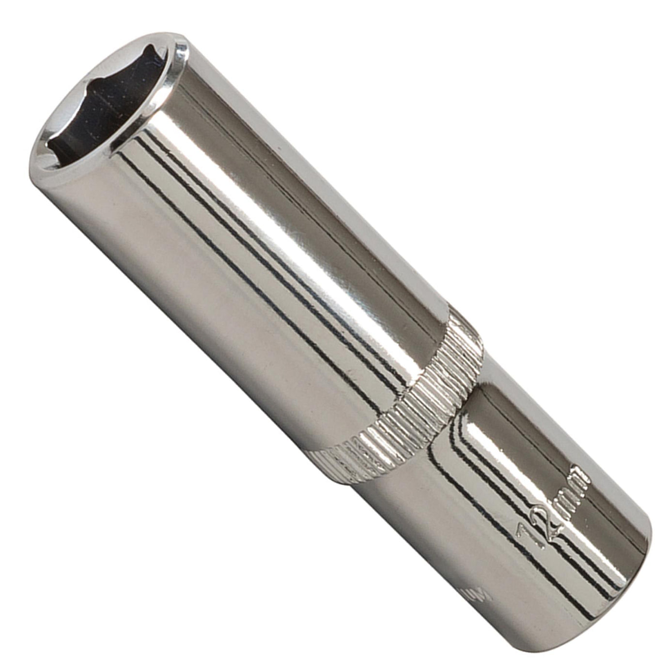 Deep Socket 3/8" Drive 6pt Metric 6 Point Hex Corrotion Resistant Socket 12mm