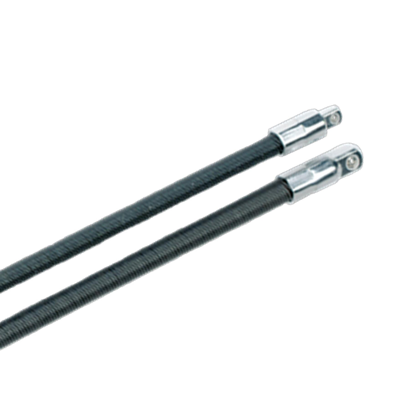 Sealey Flex Extension Adaptor Set 2pc 1/4"Sqx254mm & 3/8"Sqx305mm