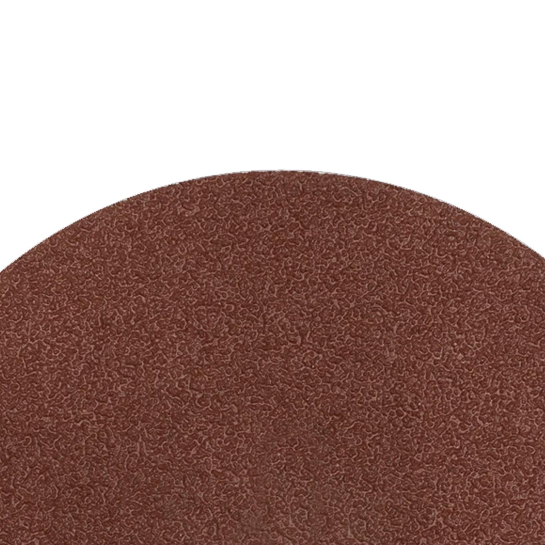 Fibre Backed Disc 175mm - 40Grit Pack of 25. Sealey
