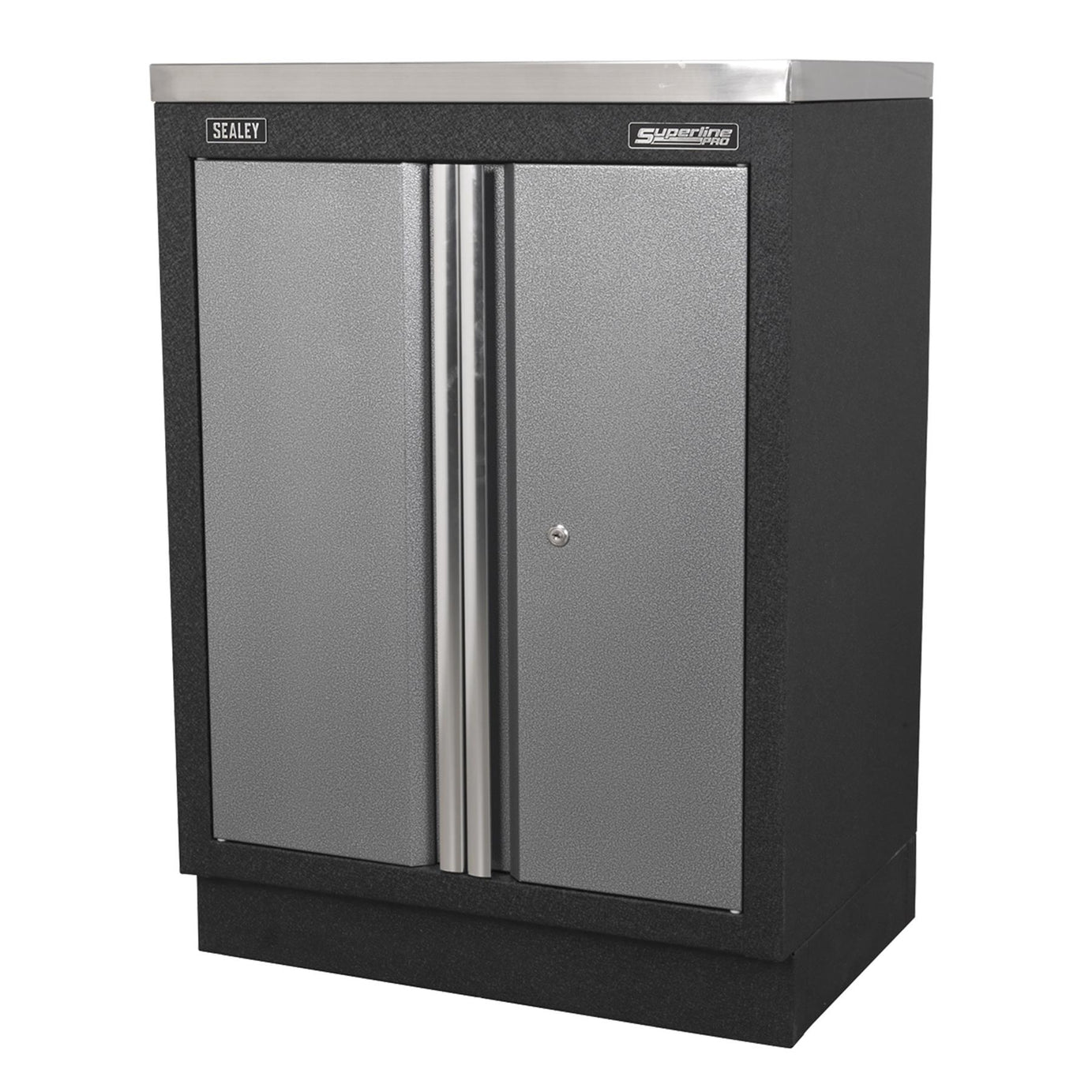 Sealey Modular 2 Door Floor Cabinetc High quality lock with two keys 680mm