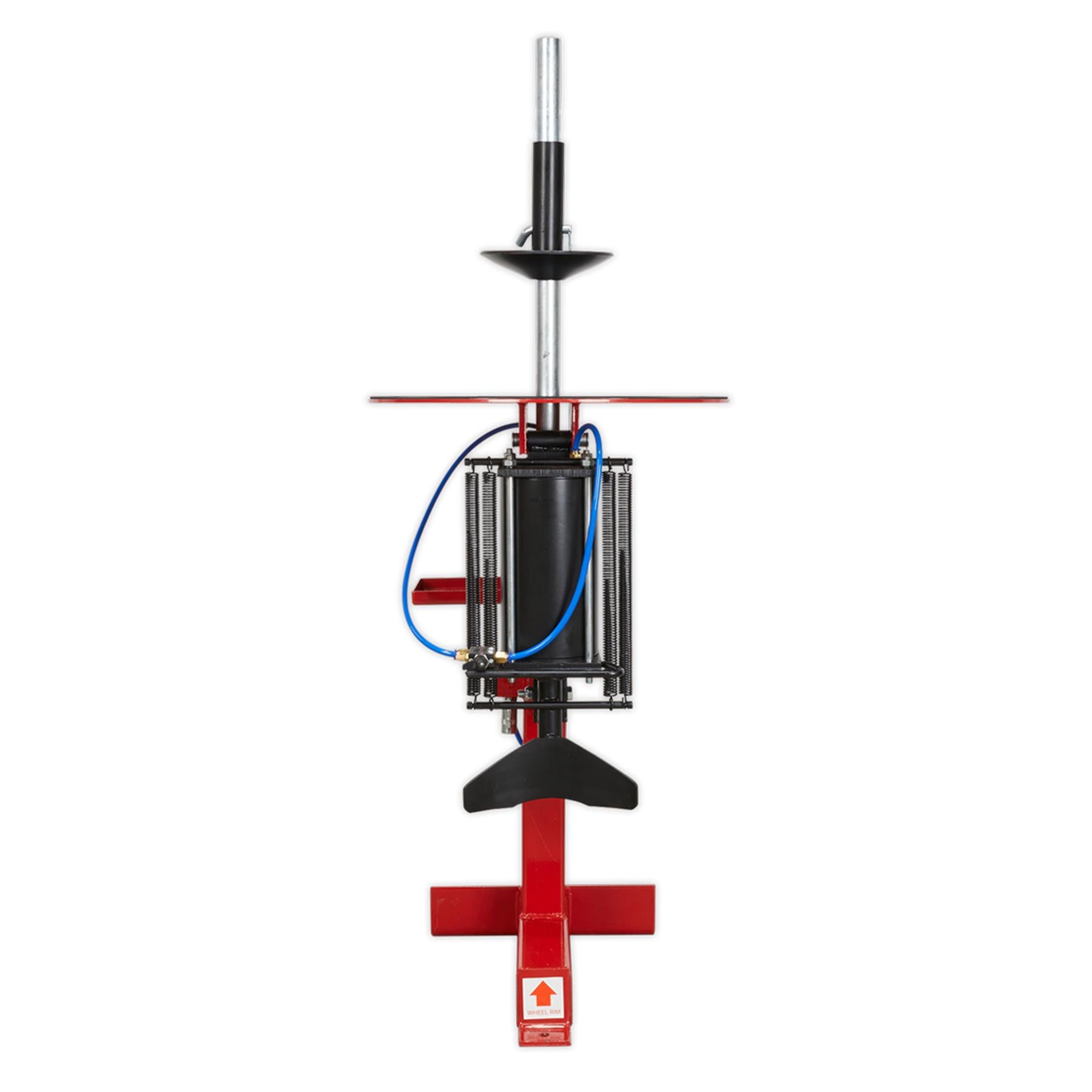 Sealey Tyre Changer Pneumatic/Manual Operation