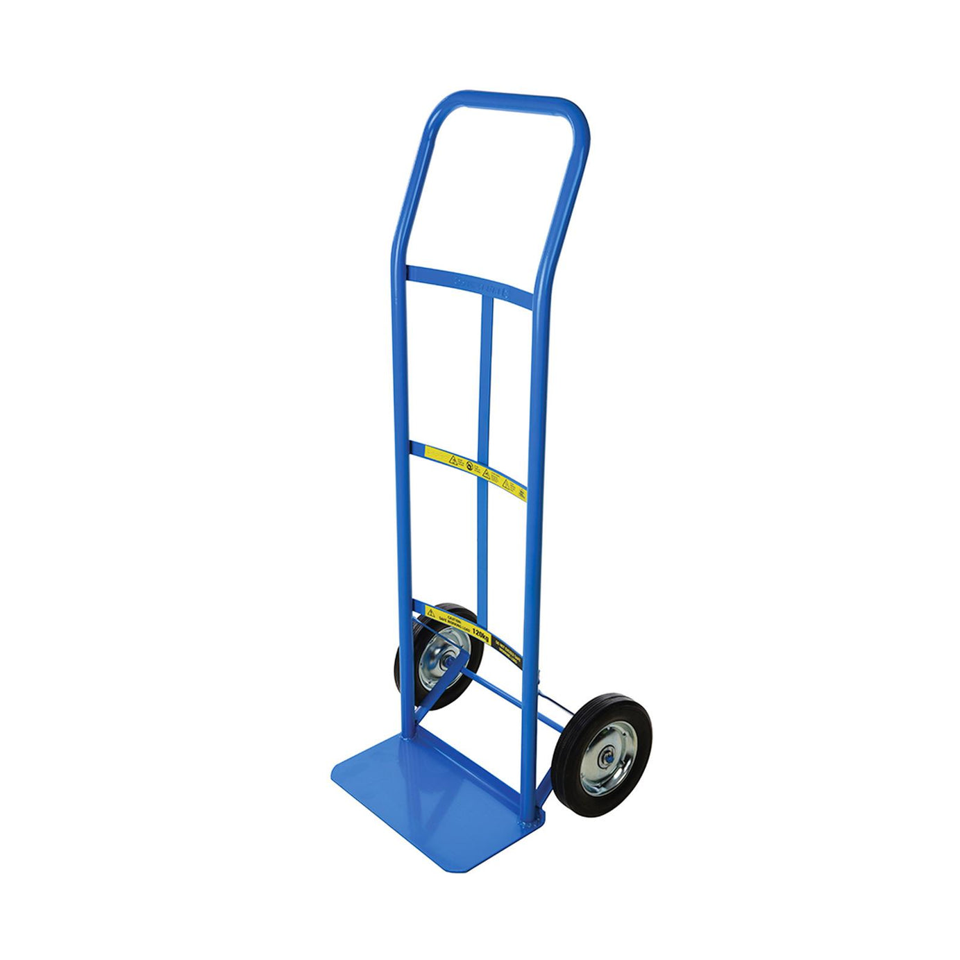 265lb Heavy Duty Sack Truck Industrial Hand Trolley With Pneumatic Tyre Wheel