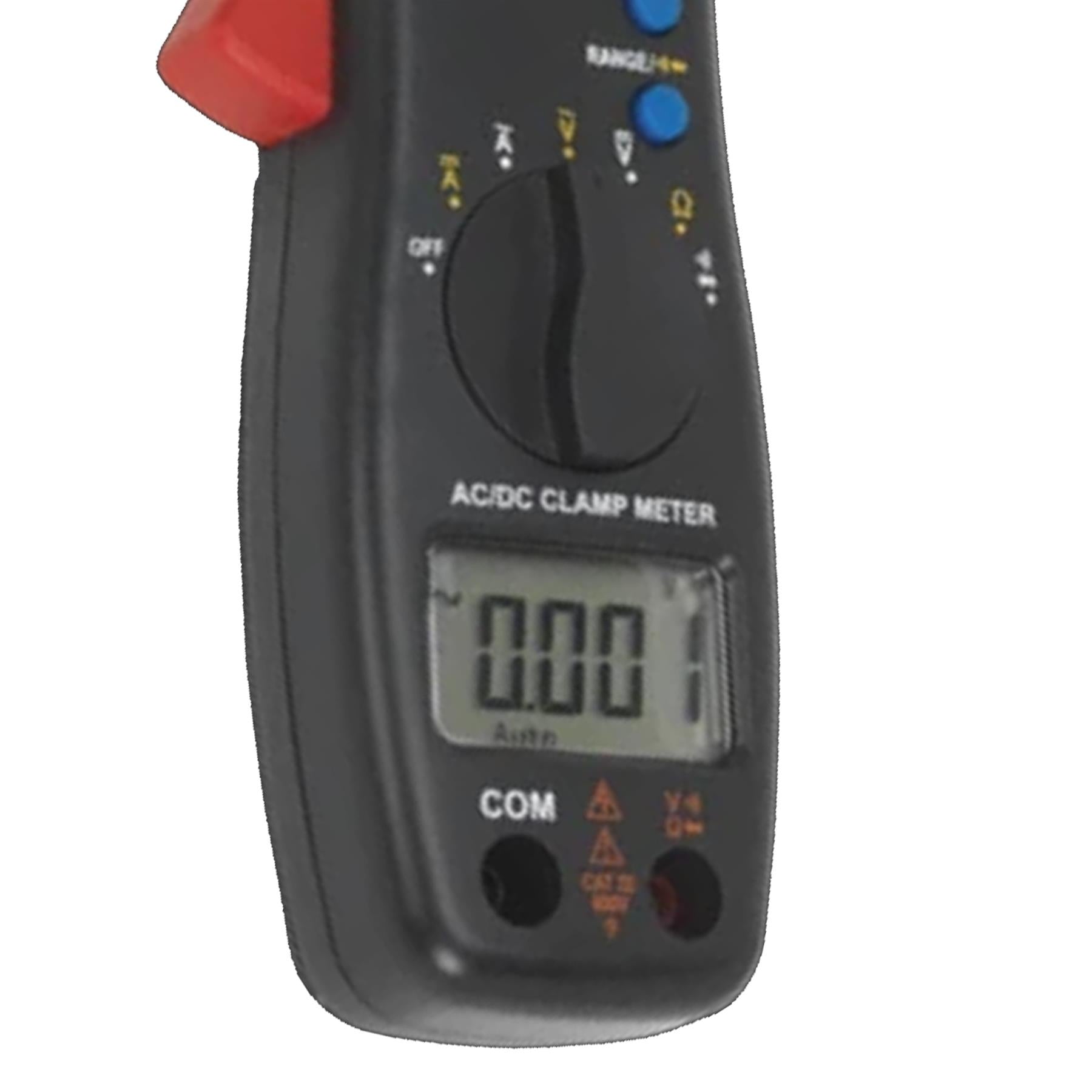 Sealey AC/DC Clamp Meter & Multimeter