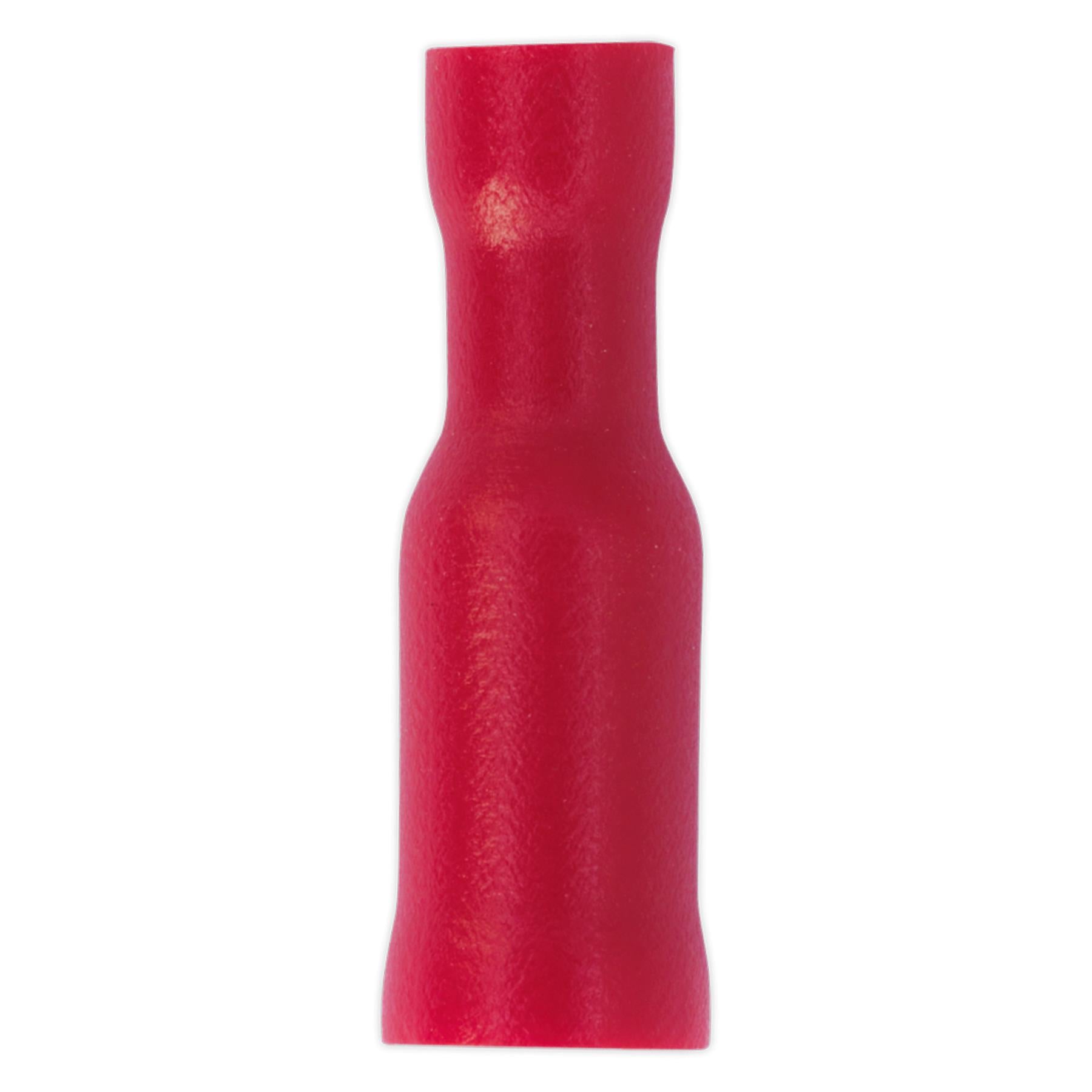 Sealey Female Socket Terminal 4mm Red Pack of 100