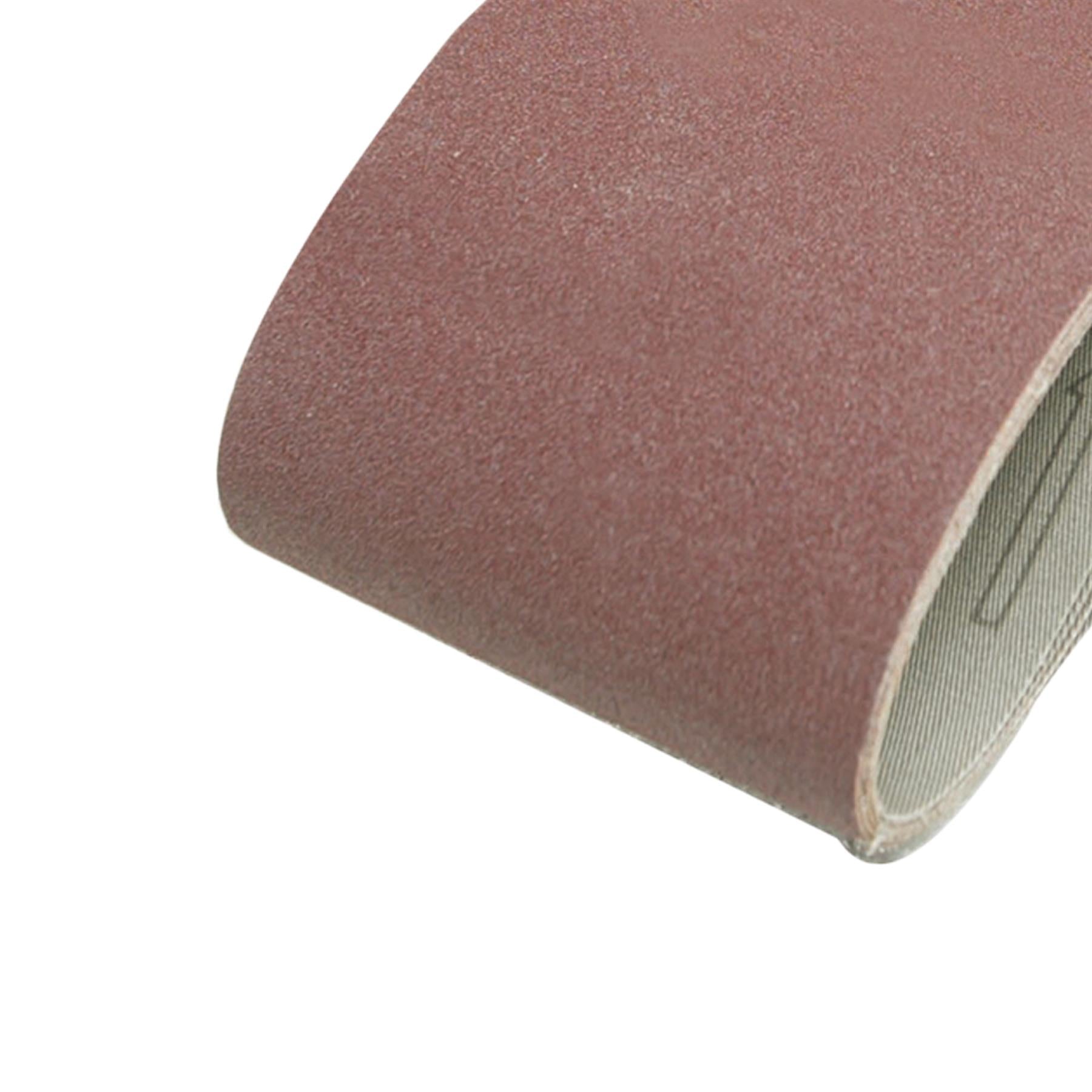 20 X New 610mm X 100mm 120 Grit Fine Sander Sanding Belts With Extra Top-Skive
