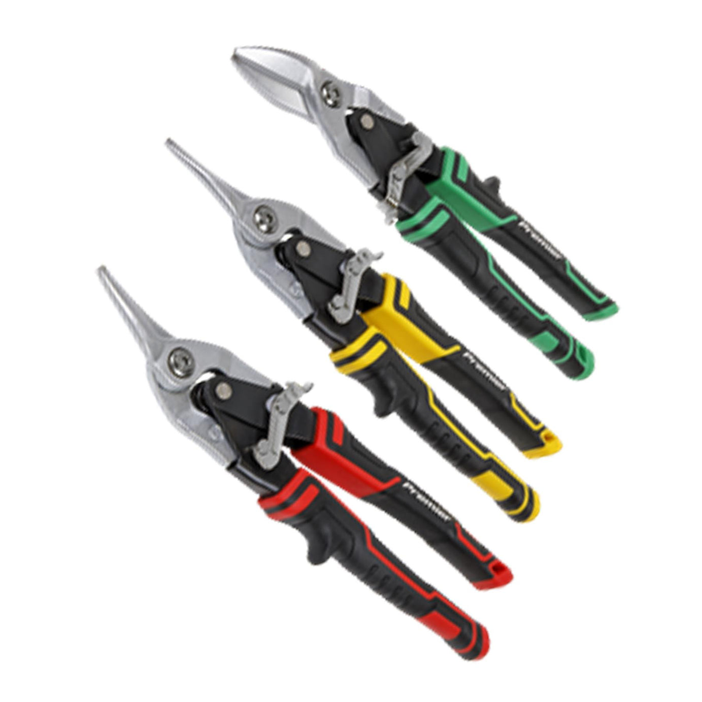 Sealey High Leverage Aviation Tin Snip Set 3pc