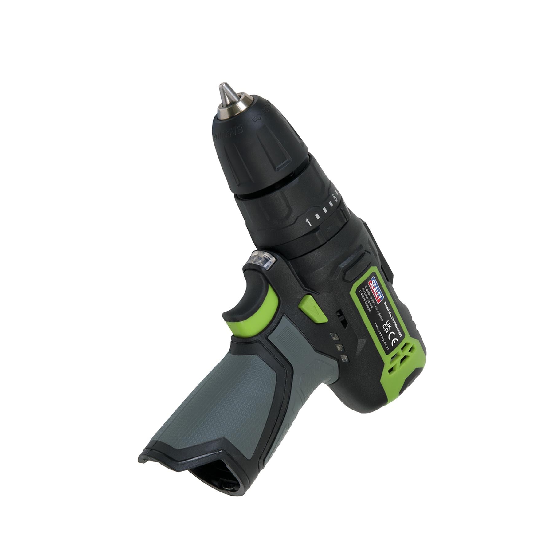 Sealey Cordless Hammer Drill/Driver Ø10mm 10.8V - Body Only