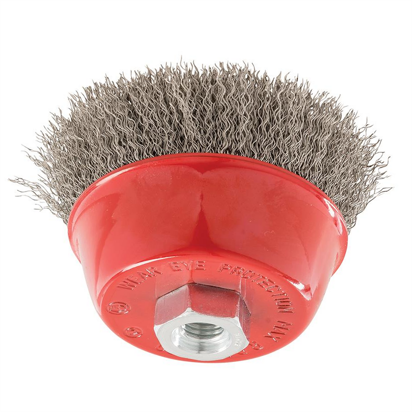 Stainless Steel Crimp Cup 100mm Wire Brush M14 Rust Removal High Quality