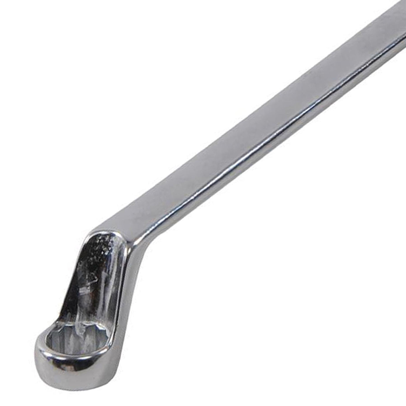 Deep Offset Bi-Hex Swan Neck