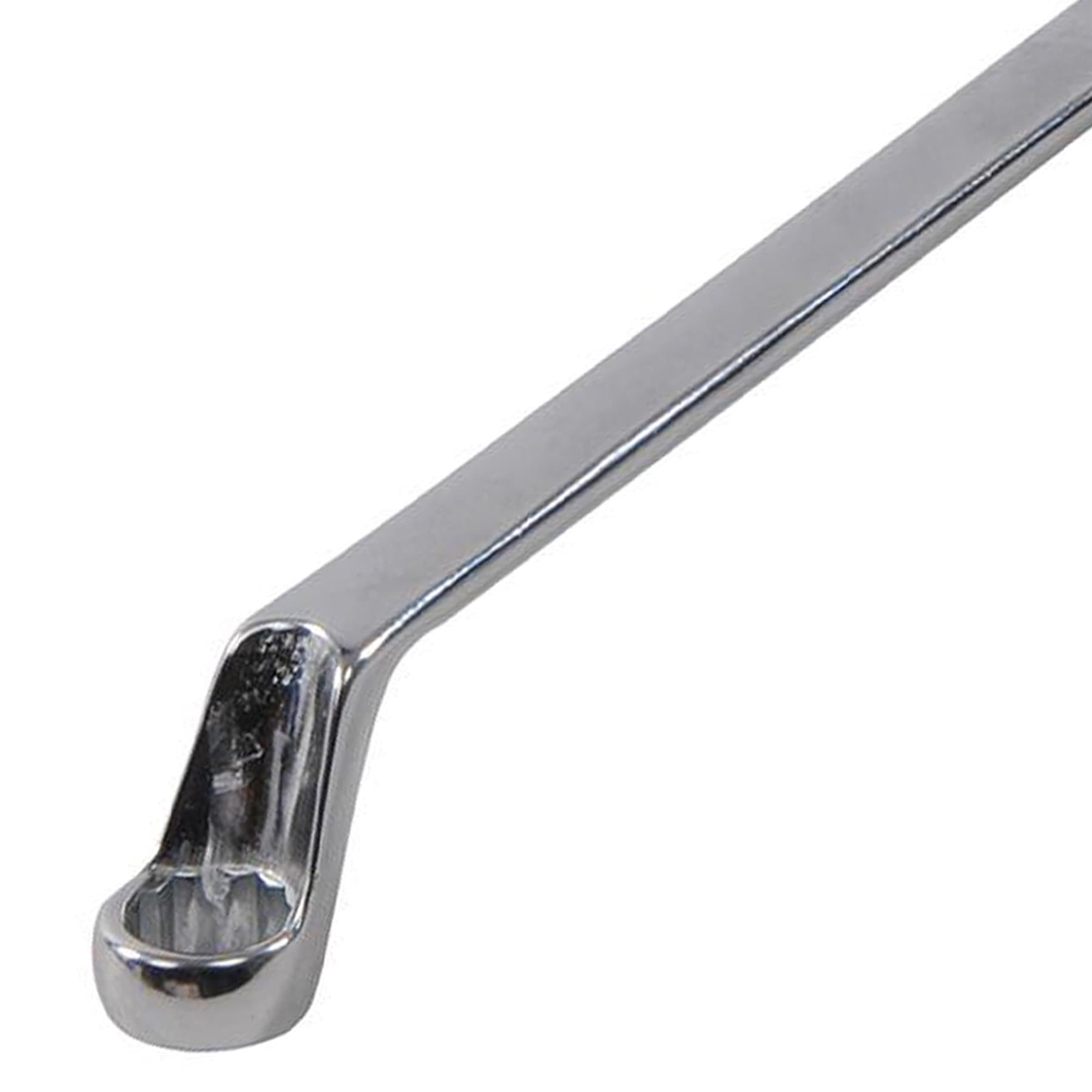 Deep Offset Bi-Hex Swan Neck