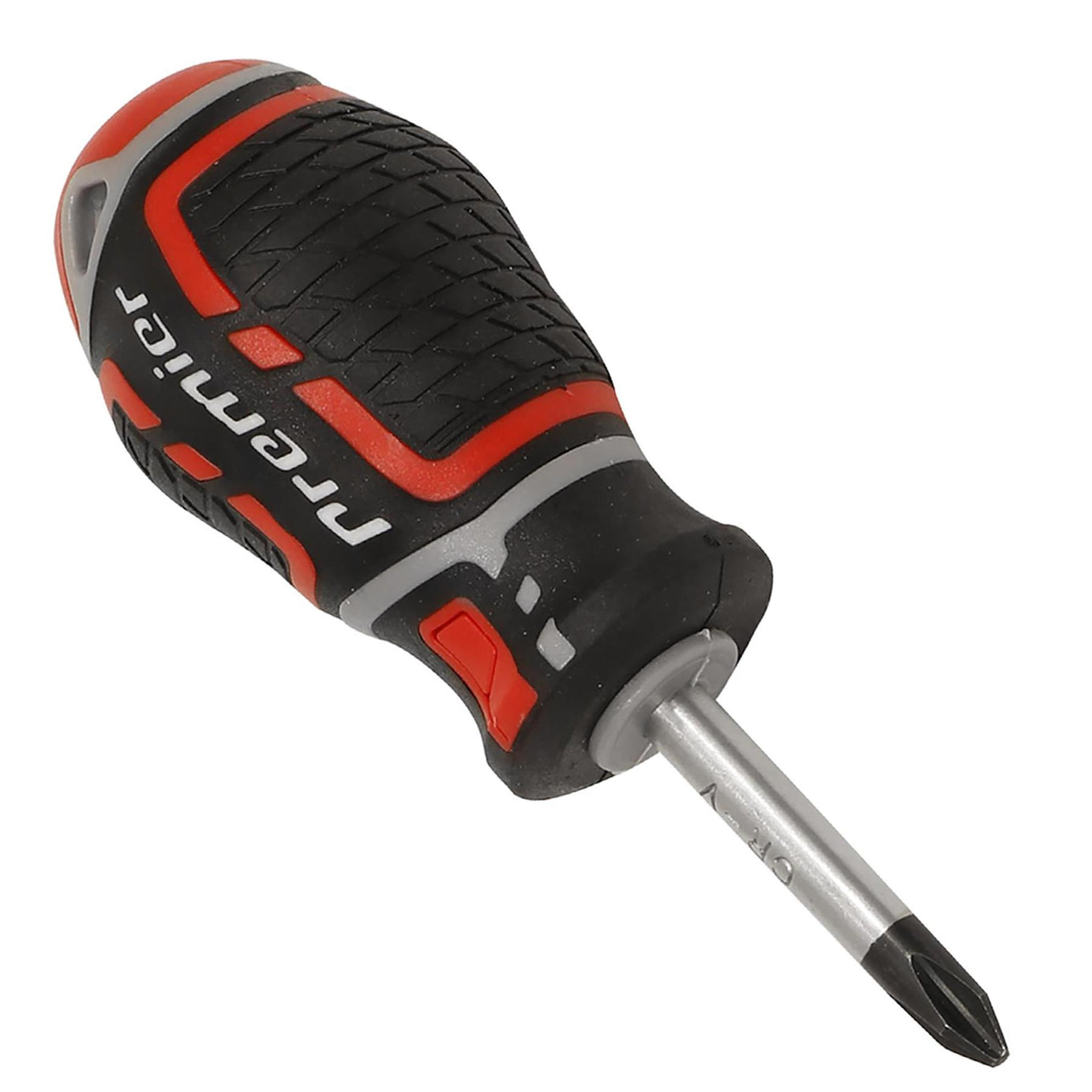 Sealey Screwdriver Pozi Pozidriv #2 x 38mm Soft Grip Handle Magnetic GripMAX