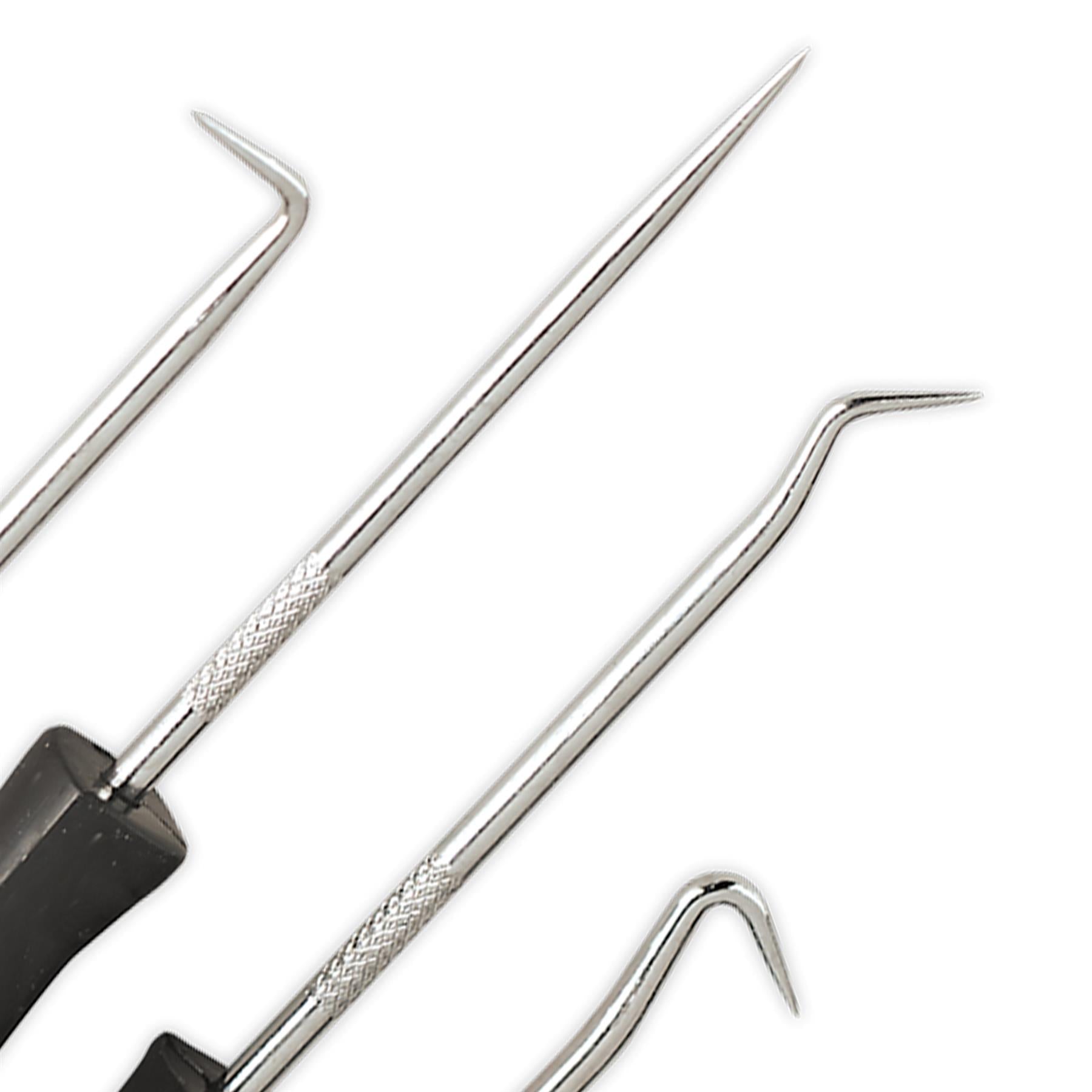 Sealey Mini Hook Set 4pc Classic styled handles.
