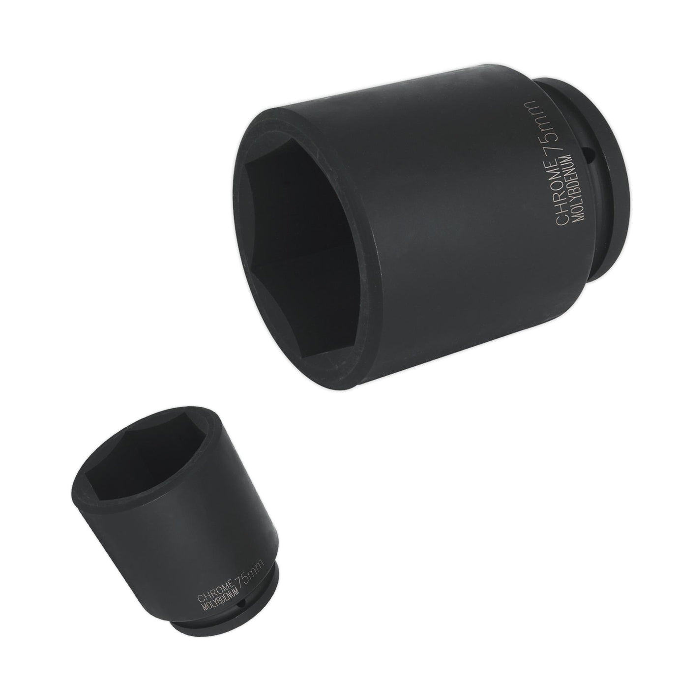 Sealey Impact Socket 75mm Deep 1"Sq Drive