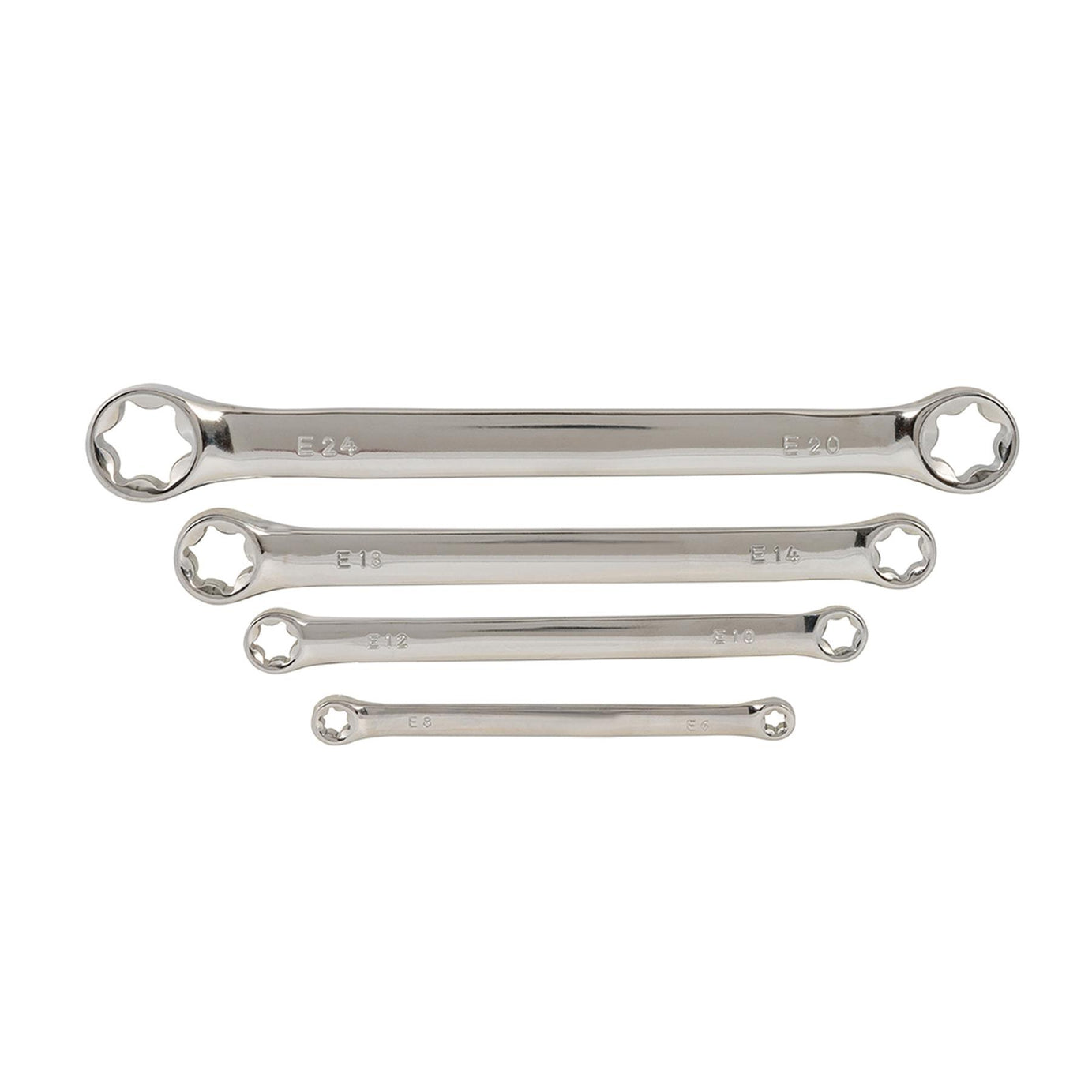 Torx Ring Spanner Set Trx Spanner Set 4Pc In A Nylon Tool Roll