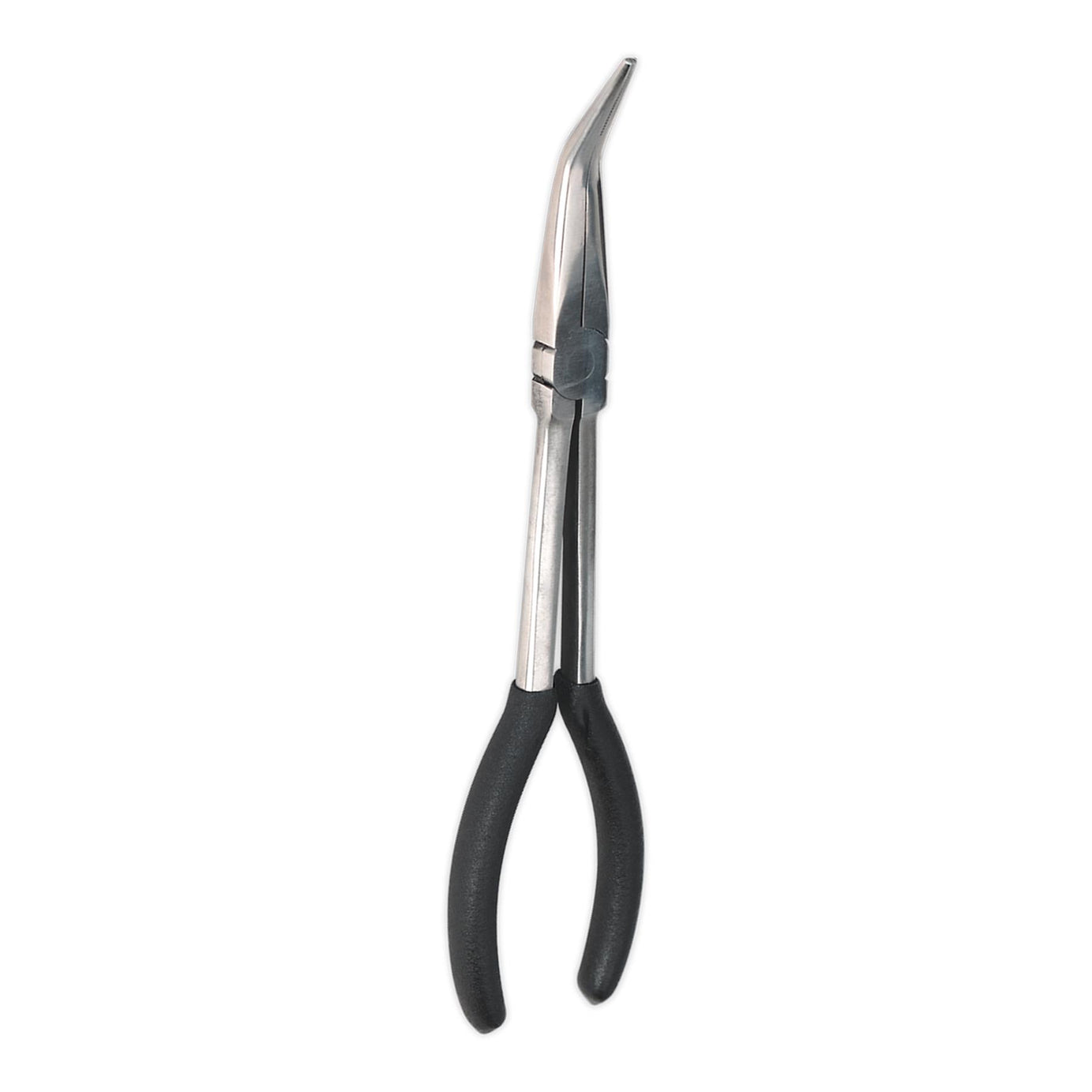 Sealey Needle Nose Pliers 275mm 45° Angle Nose