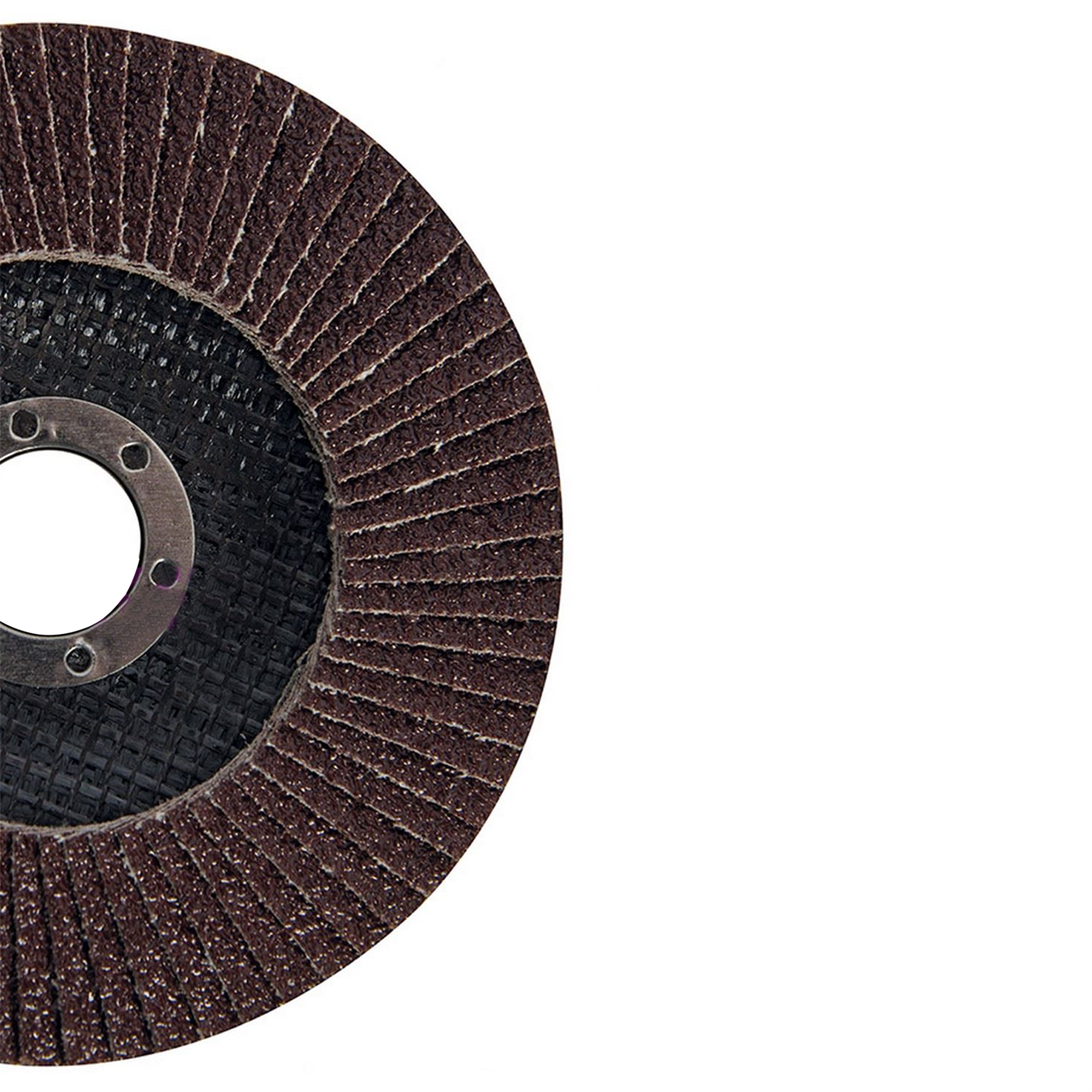 Aluminium Oxide Flap Disc 125mm Sanding DIY - 40 Grit Heavy Duty Aluminium