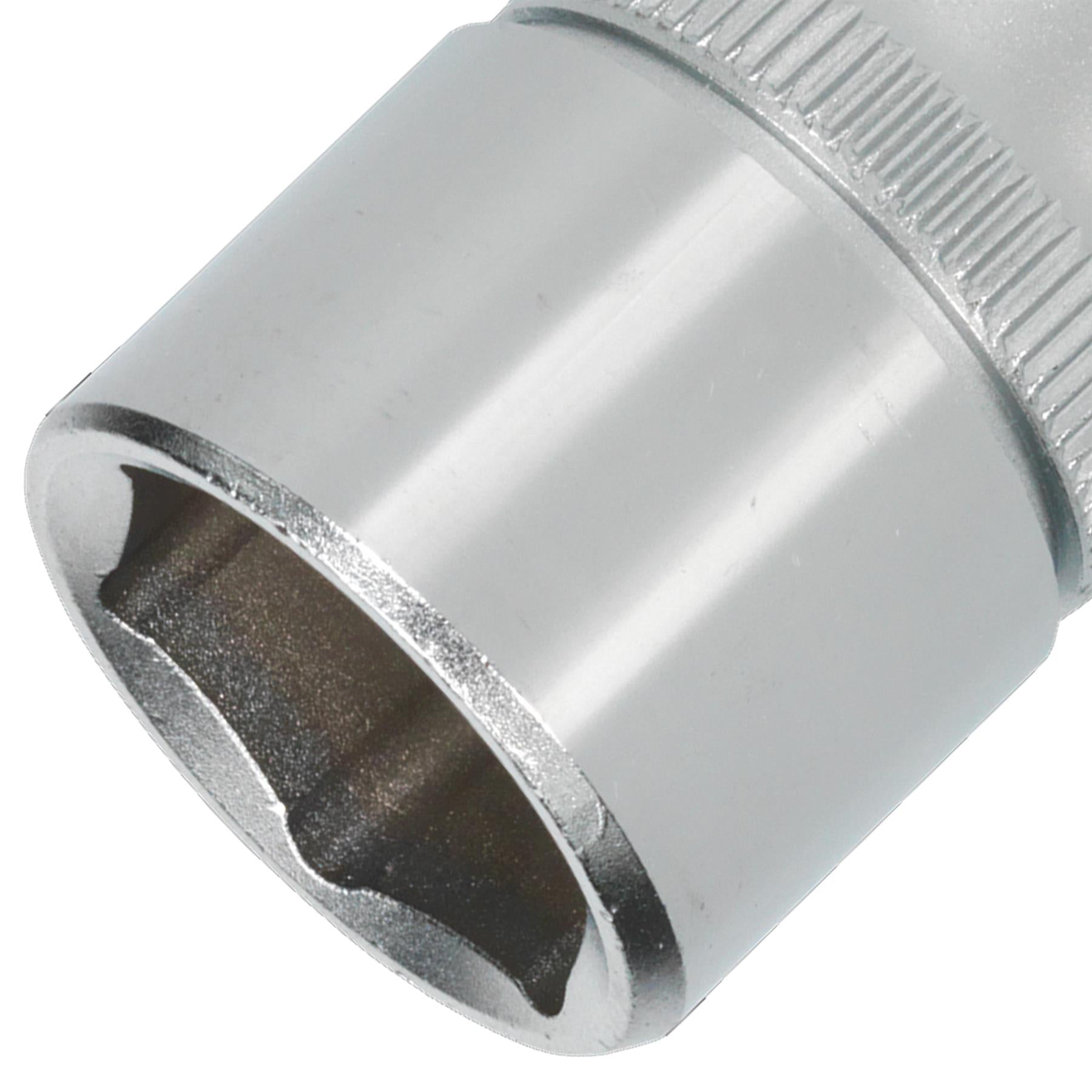 Sealey WallDrive Socket 17mm 1/2"Sq Drive Chrome Vanadium steel