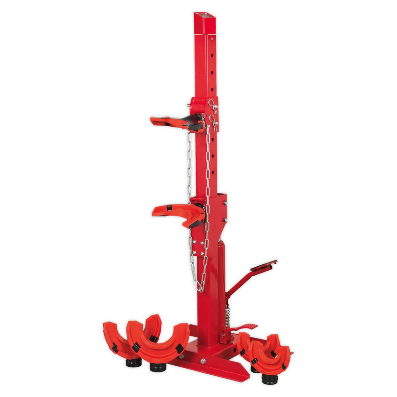 Sealey Coil Spring Compressing Station + Gauge Hyd 2000kg Capacity