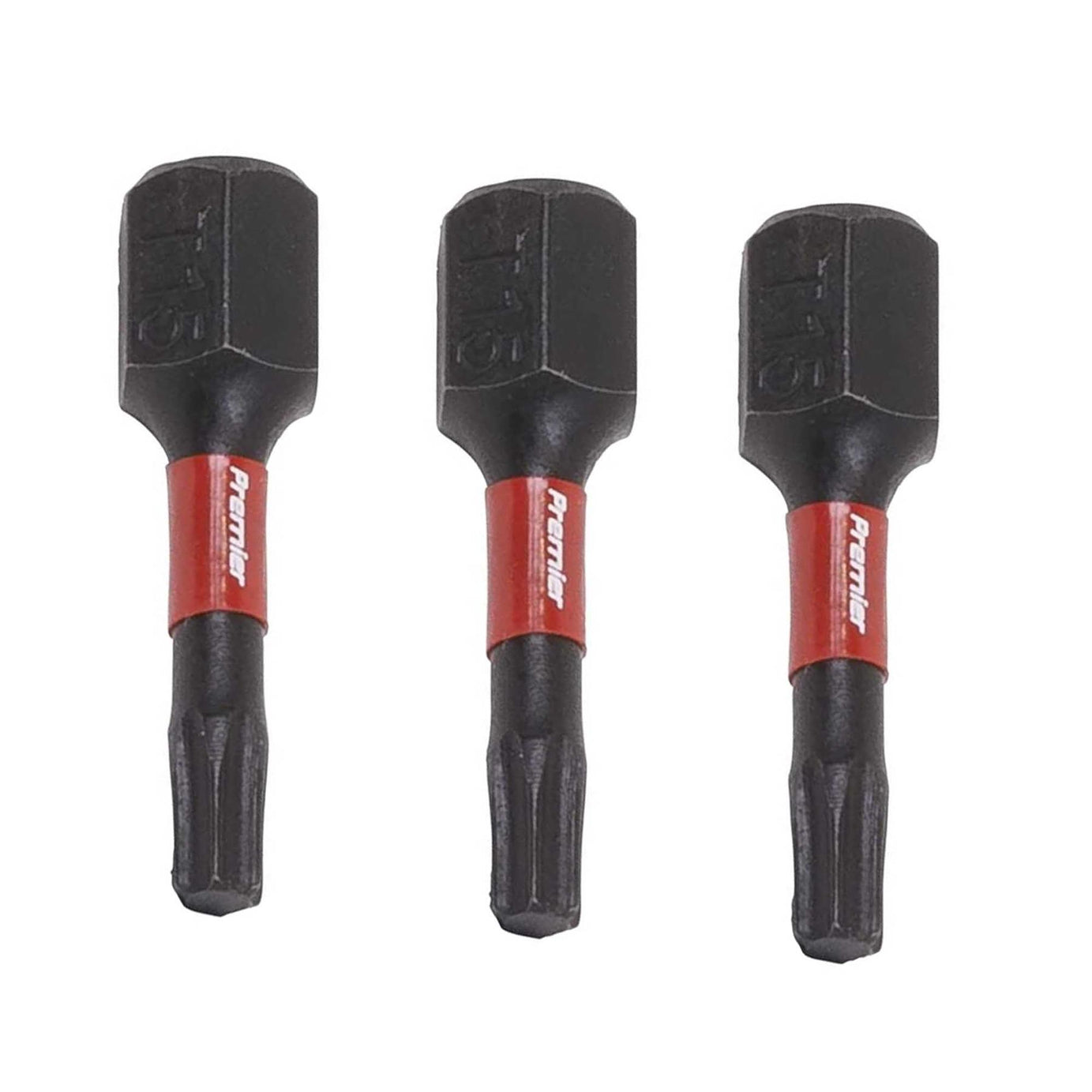 TRX-Star* T15 Impact Power Tool Bits 25mm - 3pc