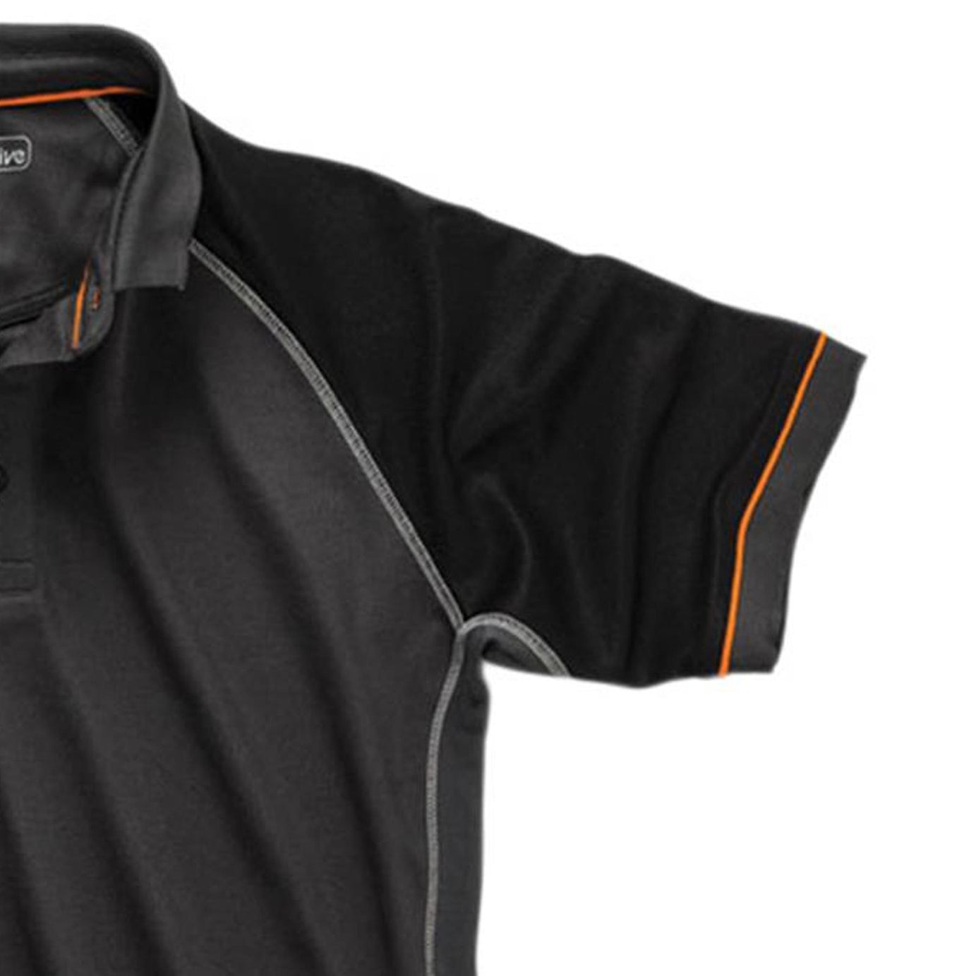 Scruffs Trade Active Polo Shirt Graphite (Size: M) Men's Work T-Shirt