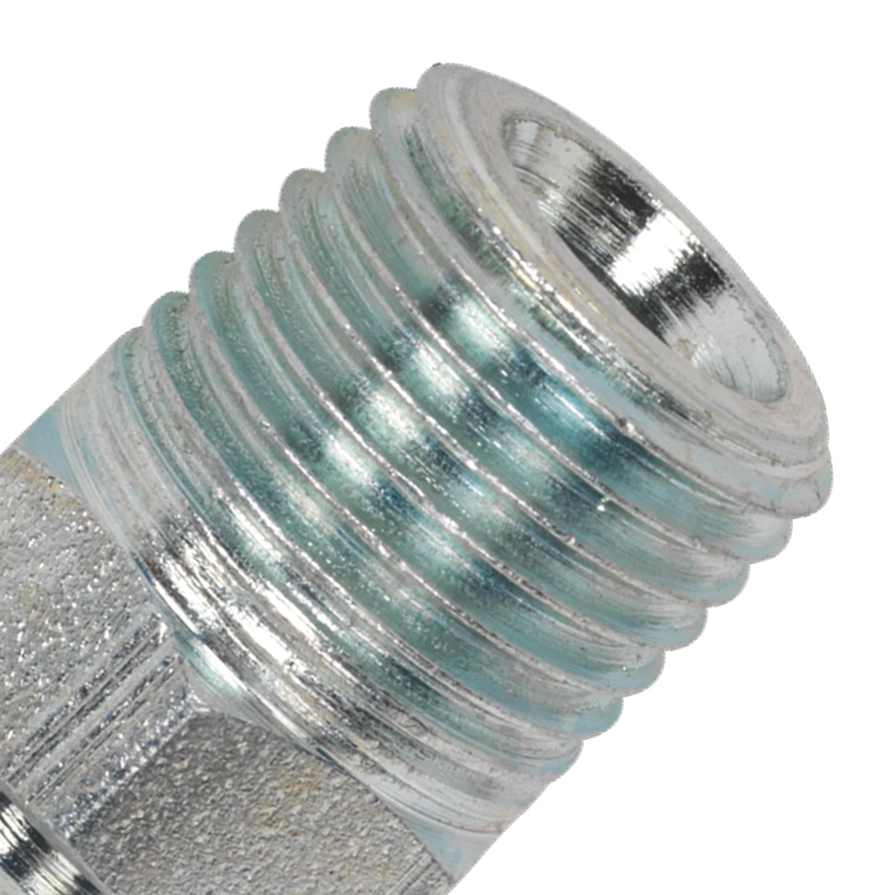 Sealey Screwed Tailpiece Male 1/4"BSPT - 3/16" Hose Pack of 5