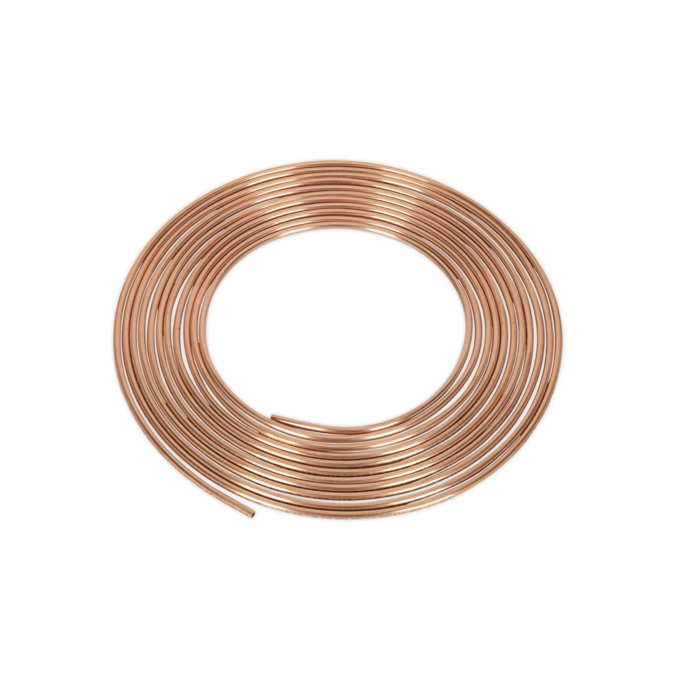 Sealey Brake Pipe Copper Tubing 20 Gauge 3/16" x 25ft