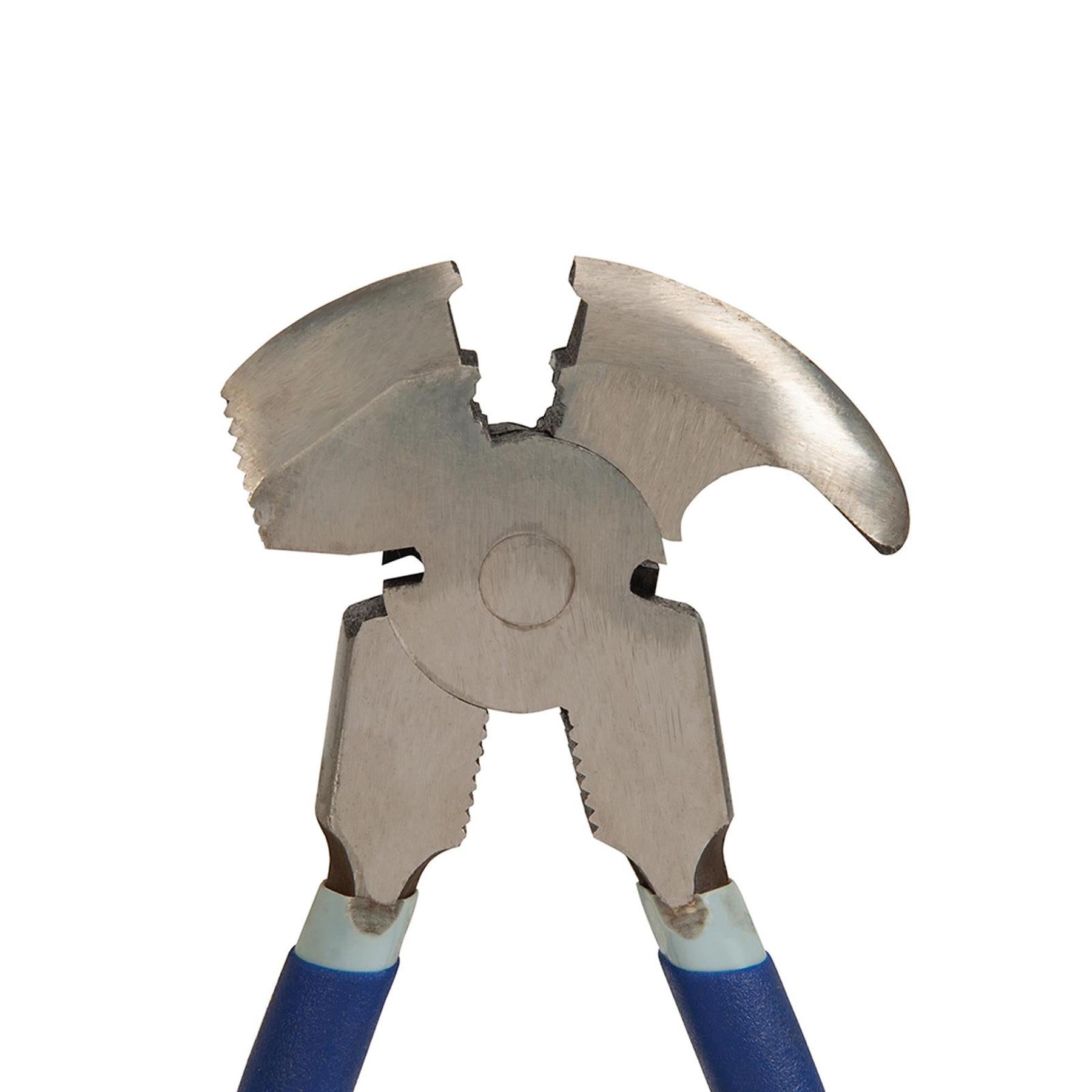 Fencing Pliers 270mm Use For Nailing Staples & Gripping Twisting Pulling Wire