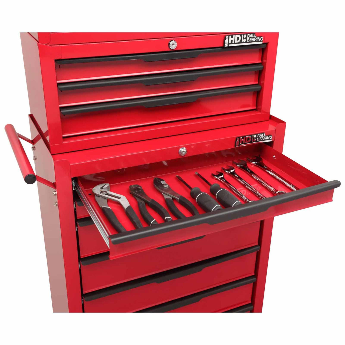 Heavy-Duty 19 Drawer Combination Unit