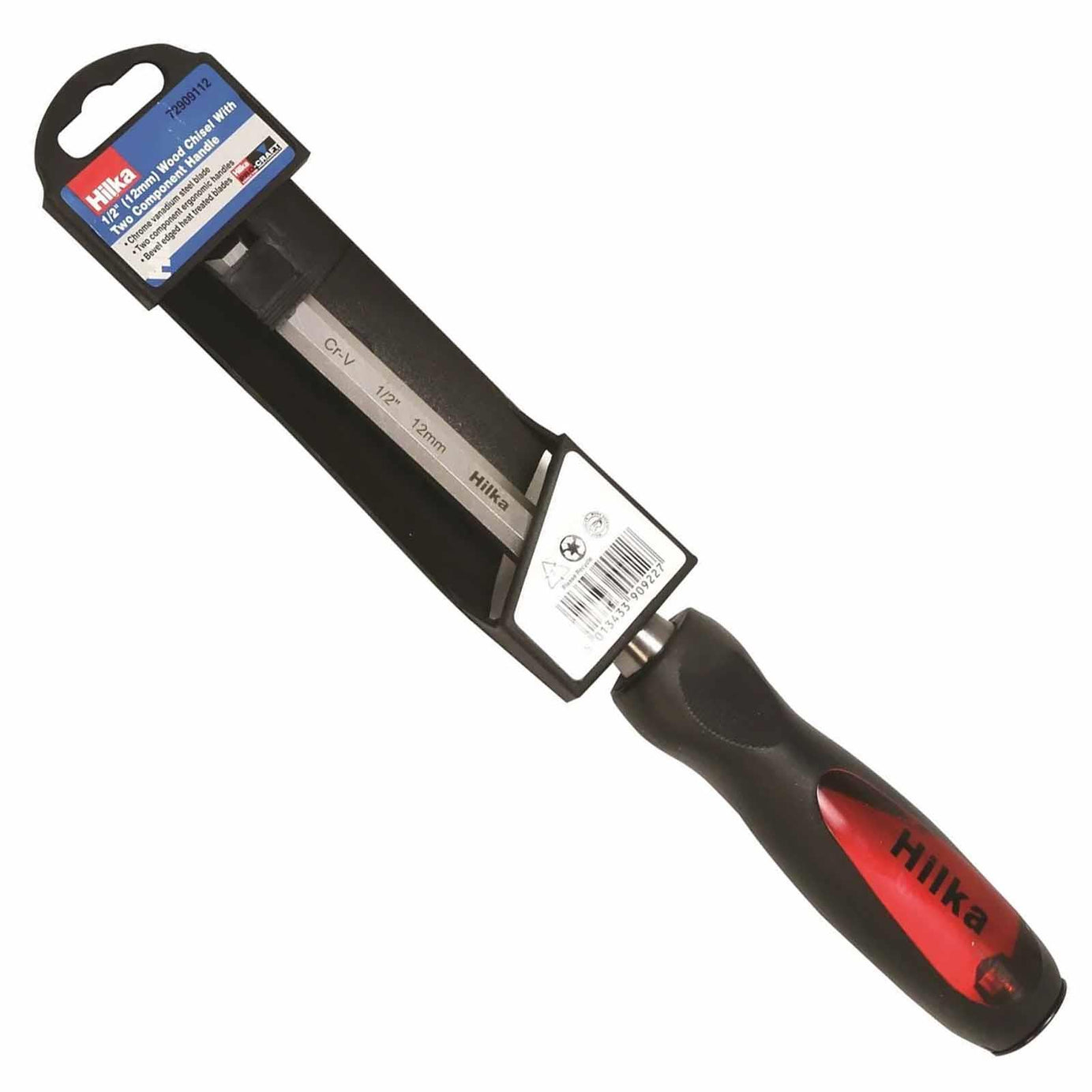 Hilka 1/2" (12mm) Wood Chisels