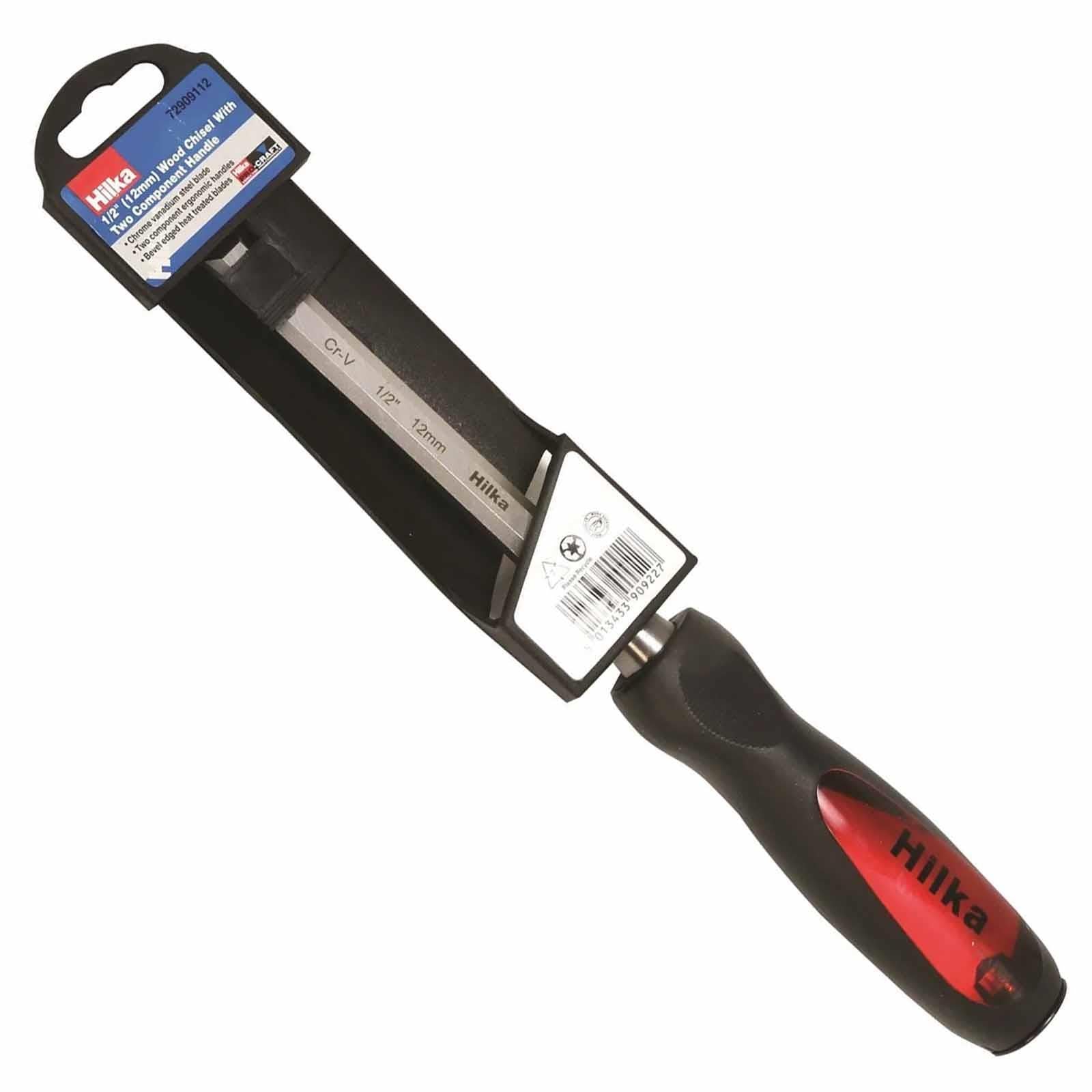 Hilka 1/2" (12mm) Wood Chisels