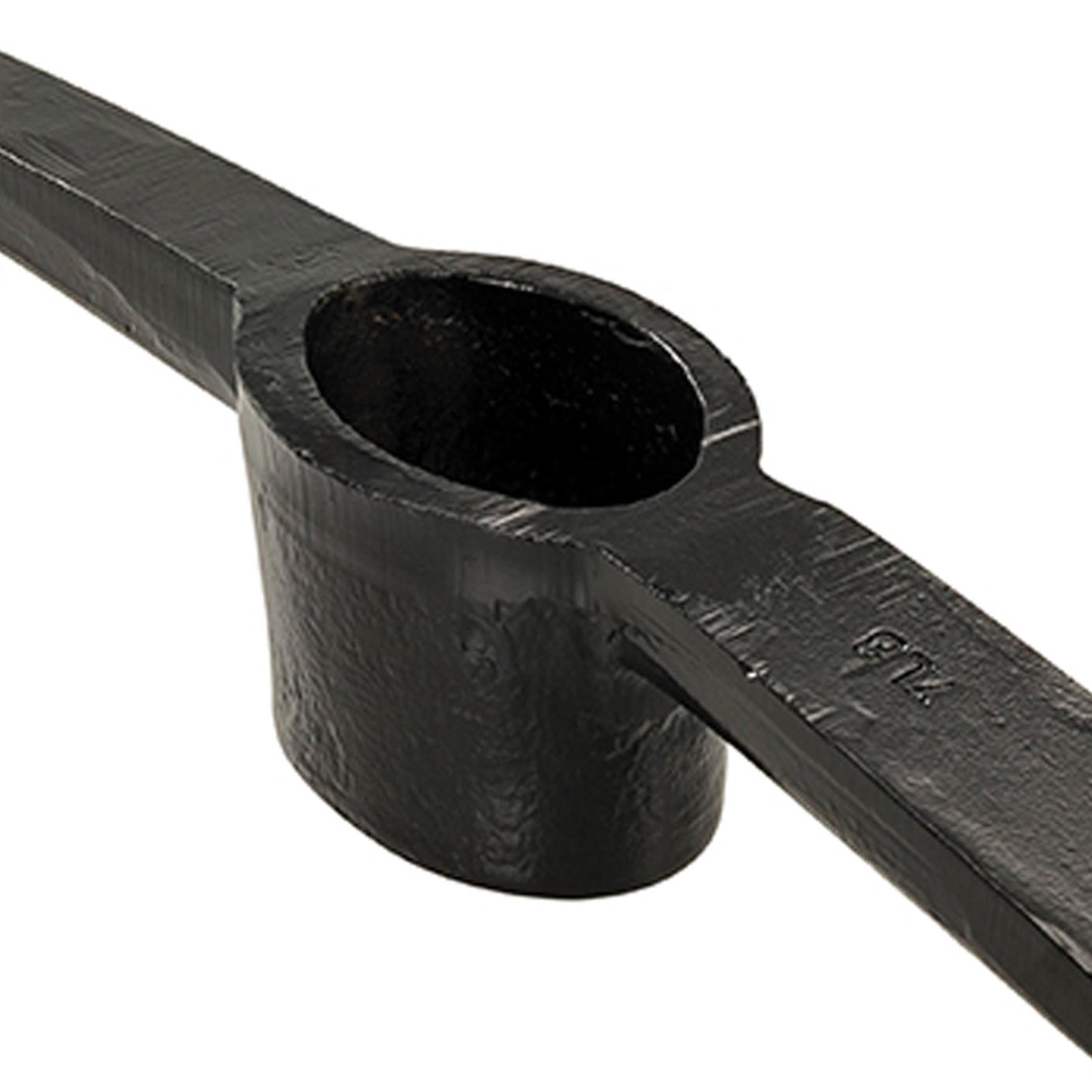 Steel Pick Head 7Lb Strong Breaking Concrete Lifting Flags Ground Work