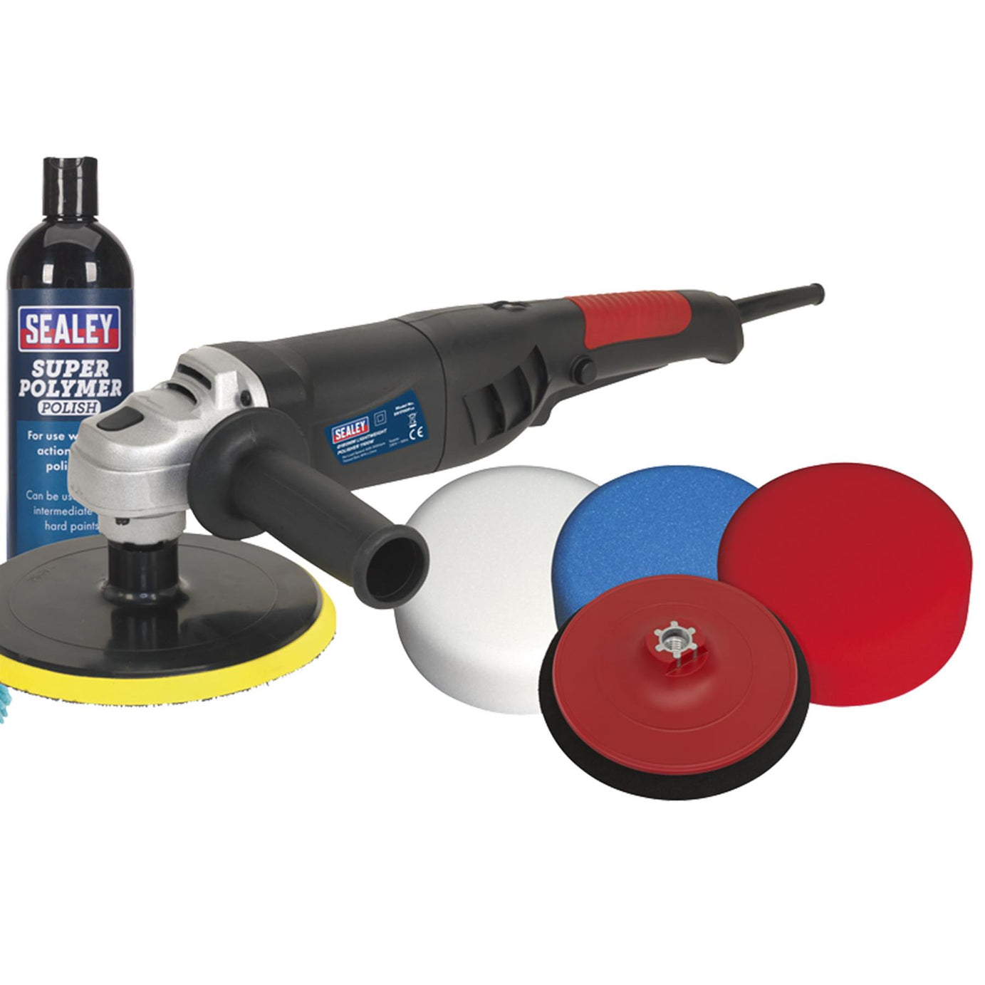 Sealey 180mm Pro Polishing & Compounding Kit 1100W/230V