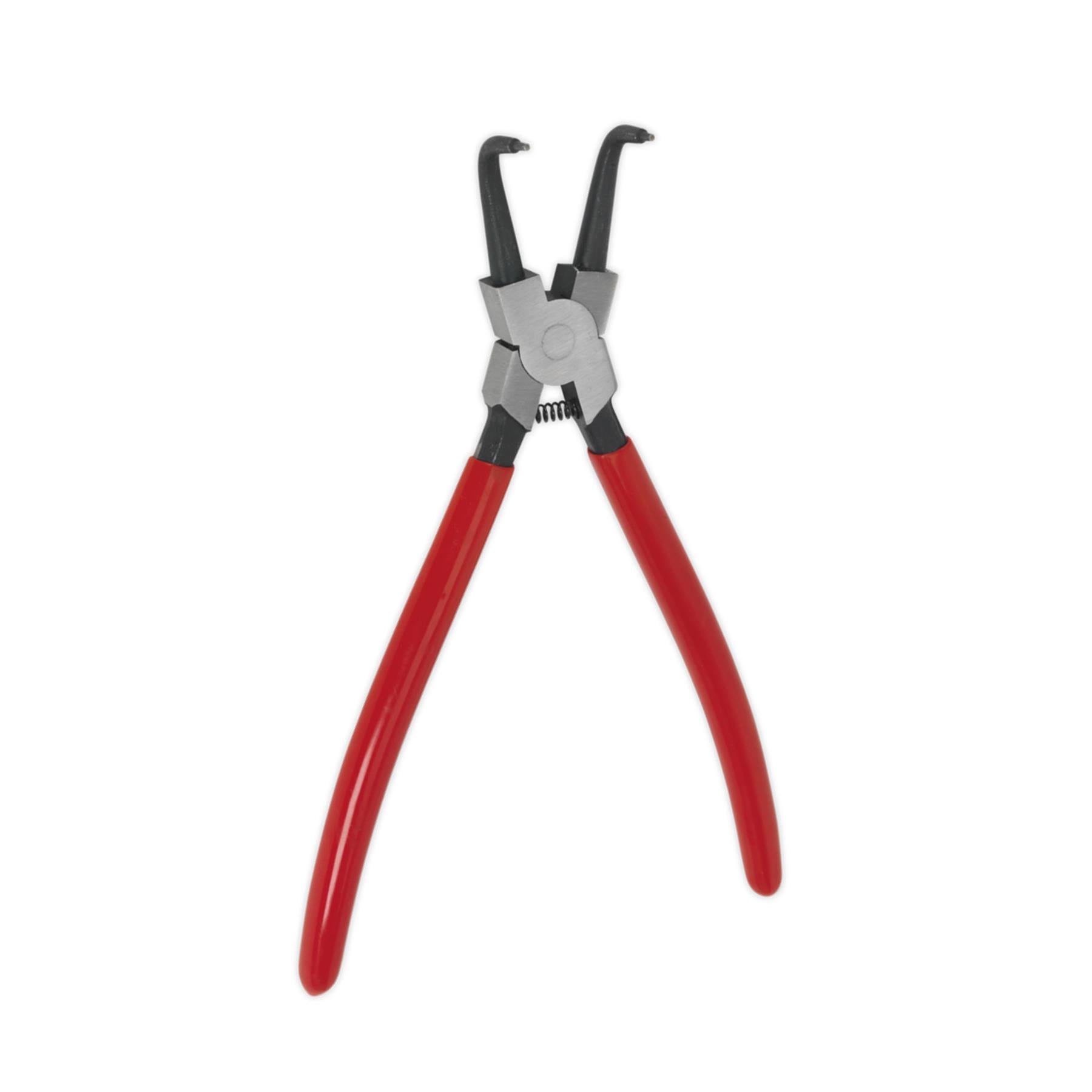 Circlip Pliers Internal Bent Nose 230mm.  Premier Hand Tools Sealey