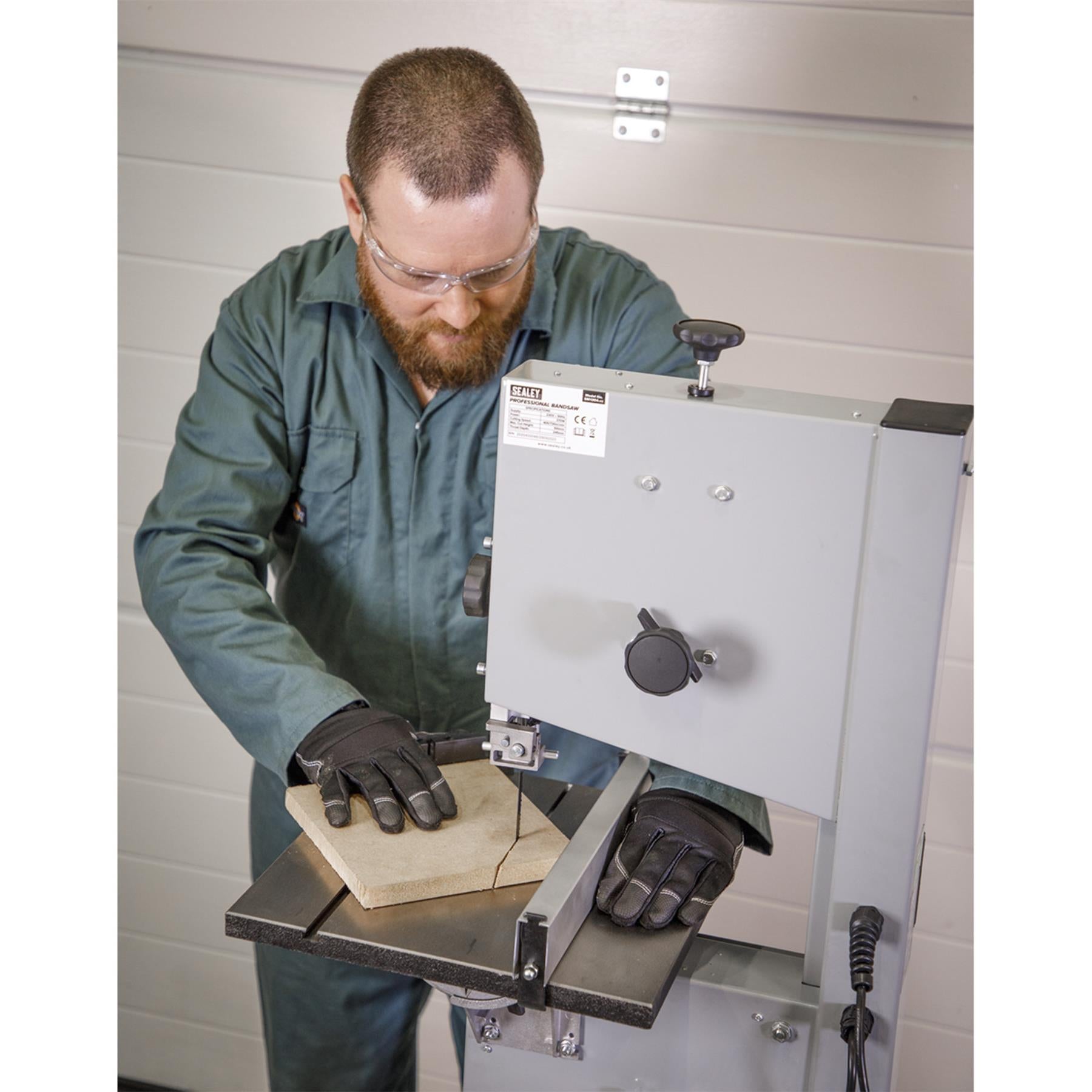 Sealey Professional Bandsaw 245mm For Cutting wood and plastics