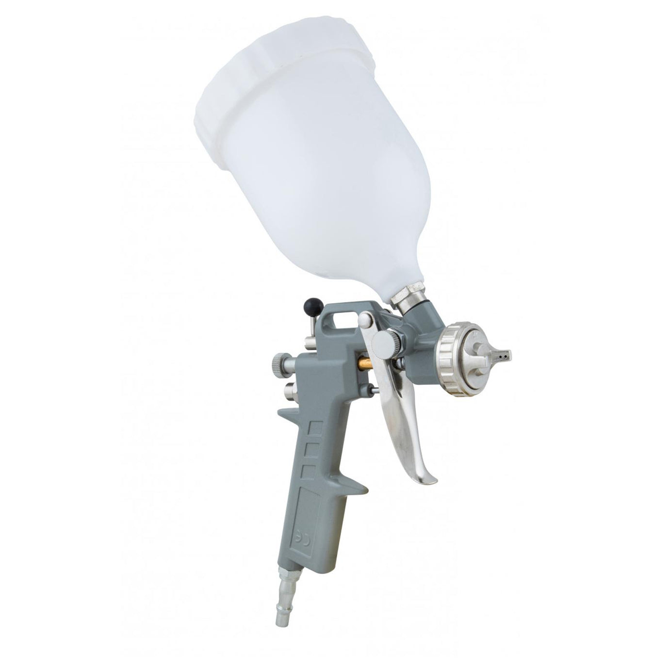 BlueSpot Professional 600ml Hvlp Air Paint Spray Gun With 1/4" BSP Inlet & 1.5mm
