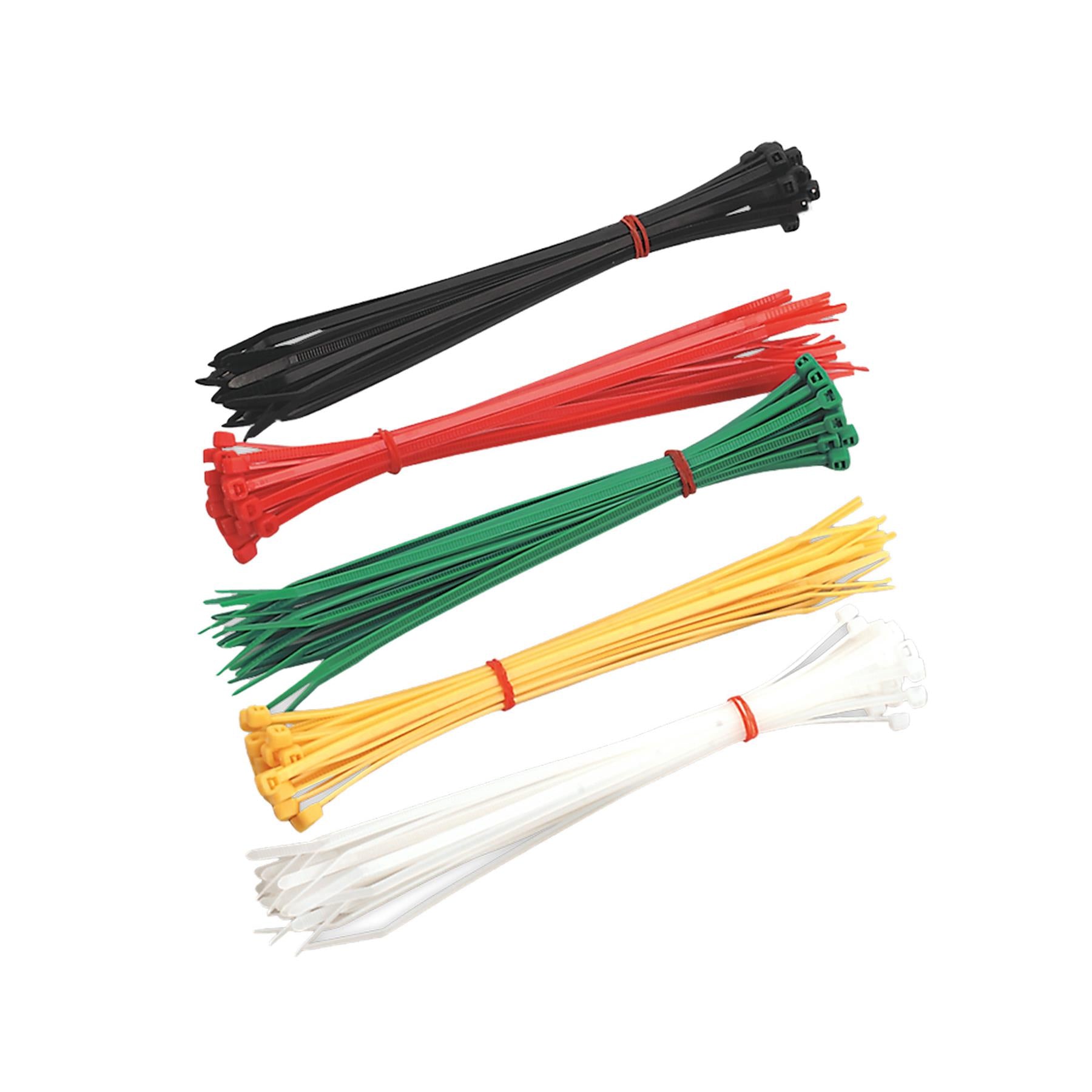 Sealey Cable Tie Assortment Pack of 375