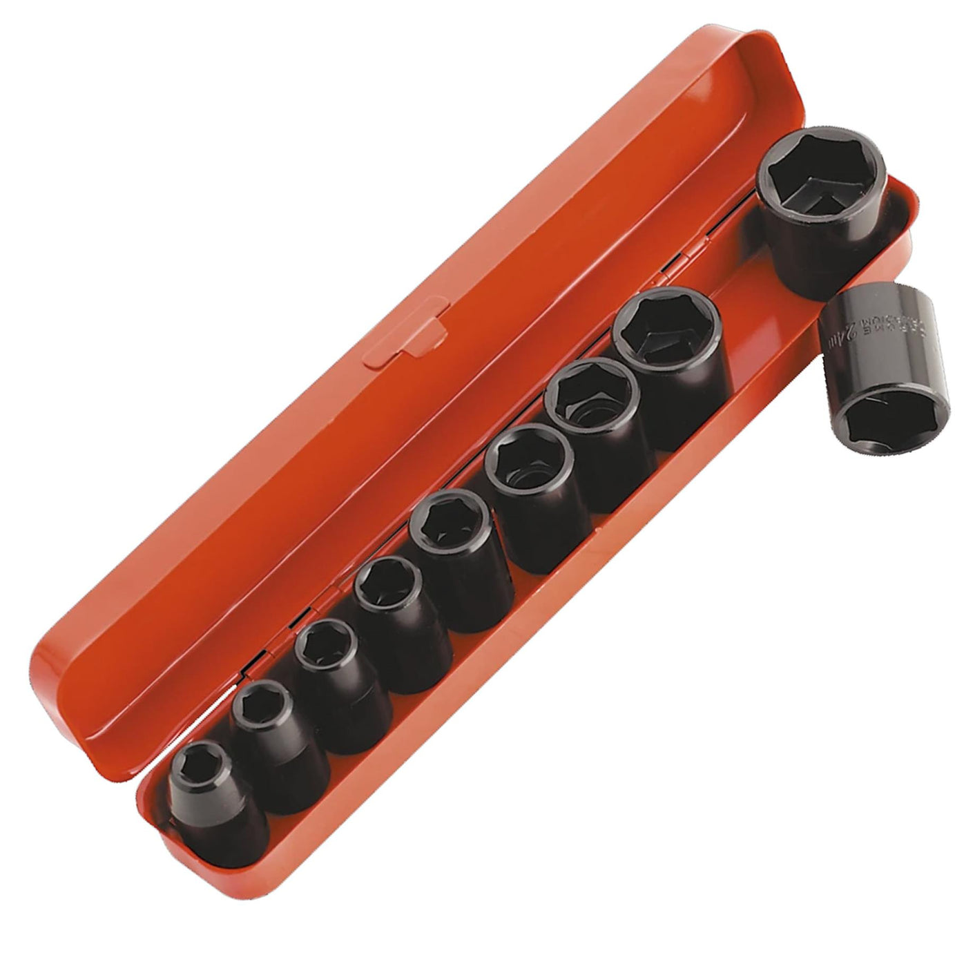 Sealey Impact Socket Set 10pc 1/2"Sq Drive Metric