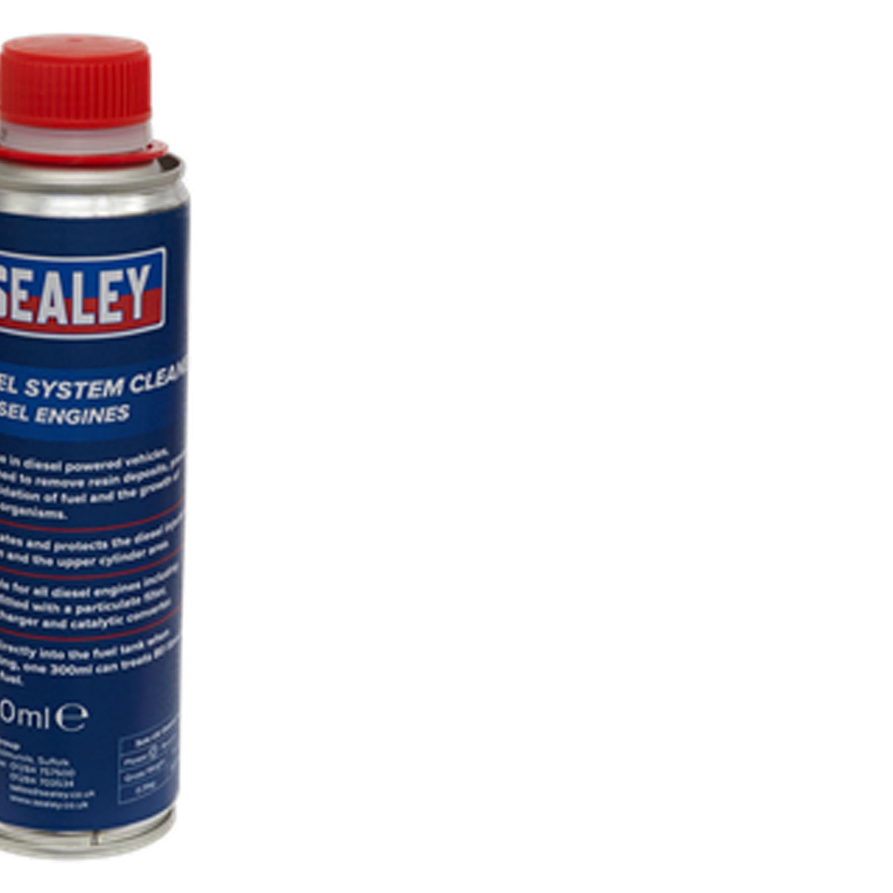 Sealey Fuel System Cleaner 300ml - Diesel Engines