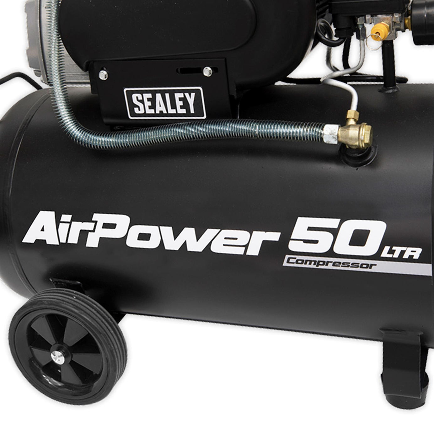 Sealey SAC5020A Compressor 50L Direct Drive 2hp