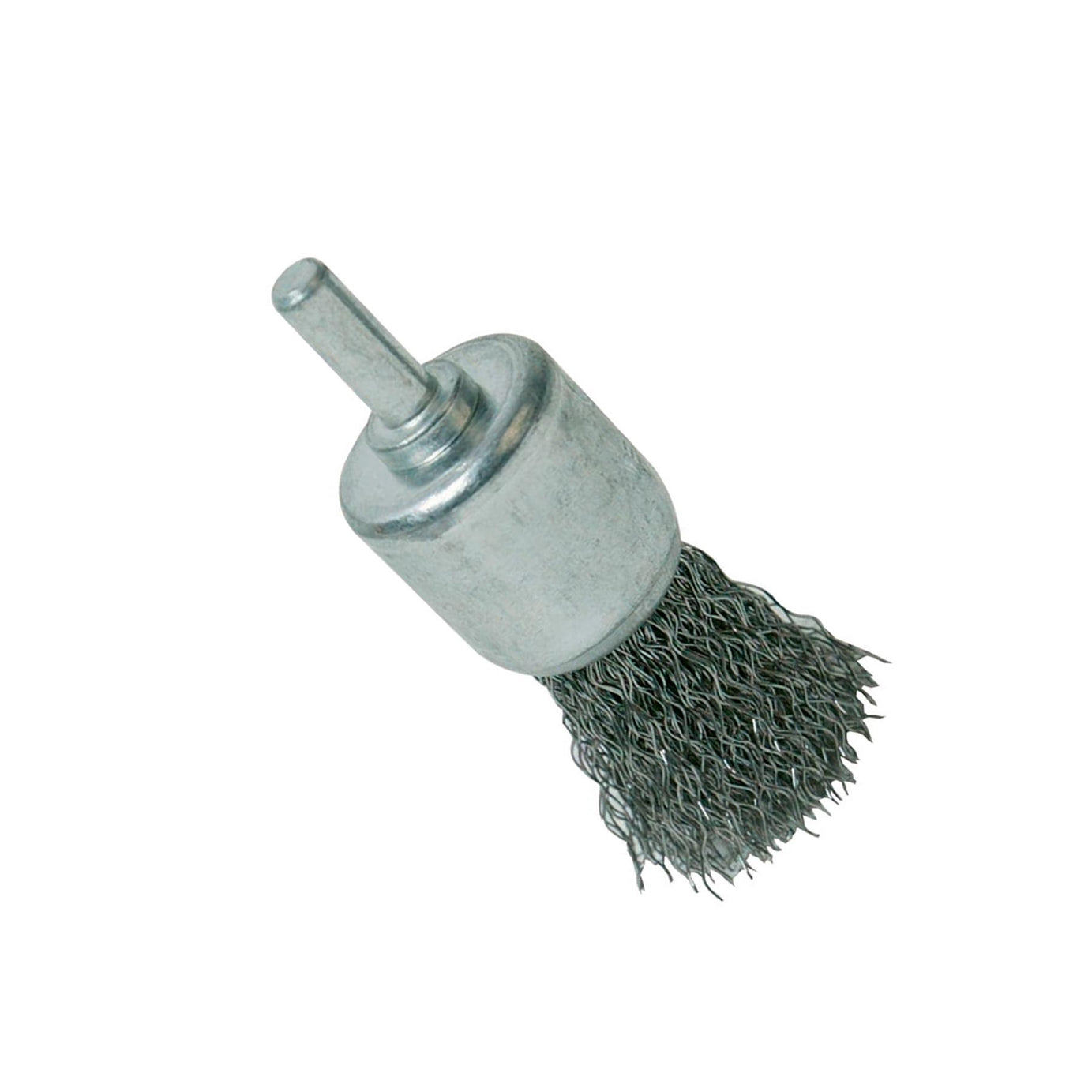 24mm End Brush Wire Cup Power For Rust And Paint Removal, Descaling, Deburring