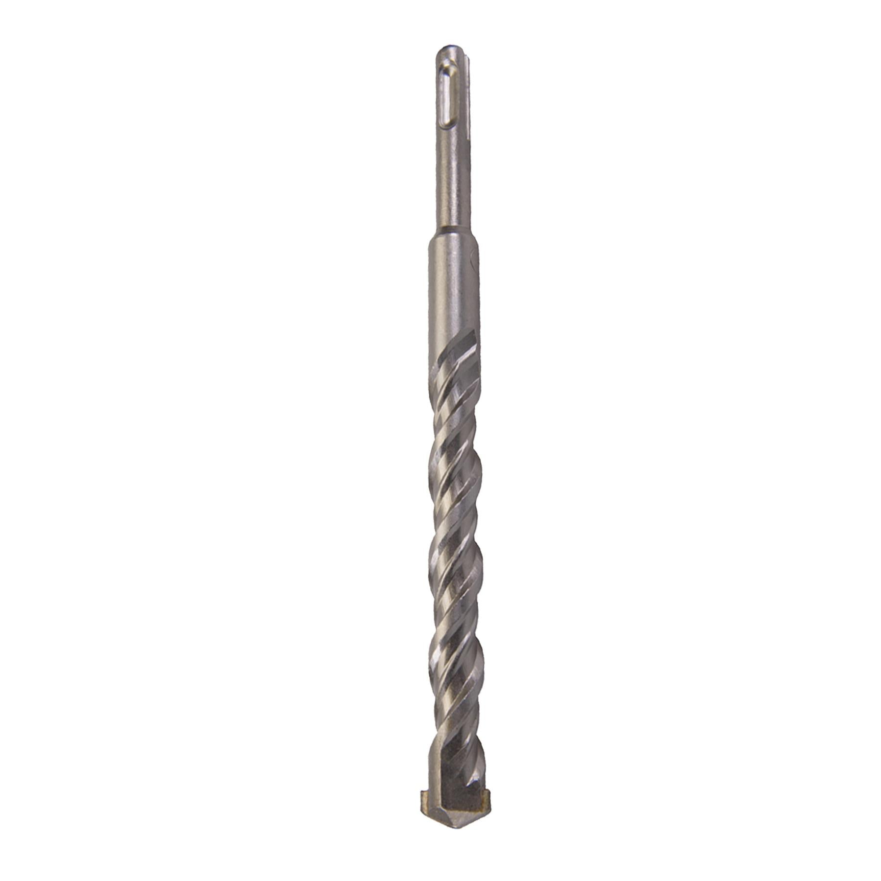 SDS+ PLUS MASONRY DRILL BIT 18 x 210mm, TUNGSTEN CARBIDE TIP, FOR STONE CONCRETE BRICK