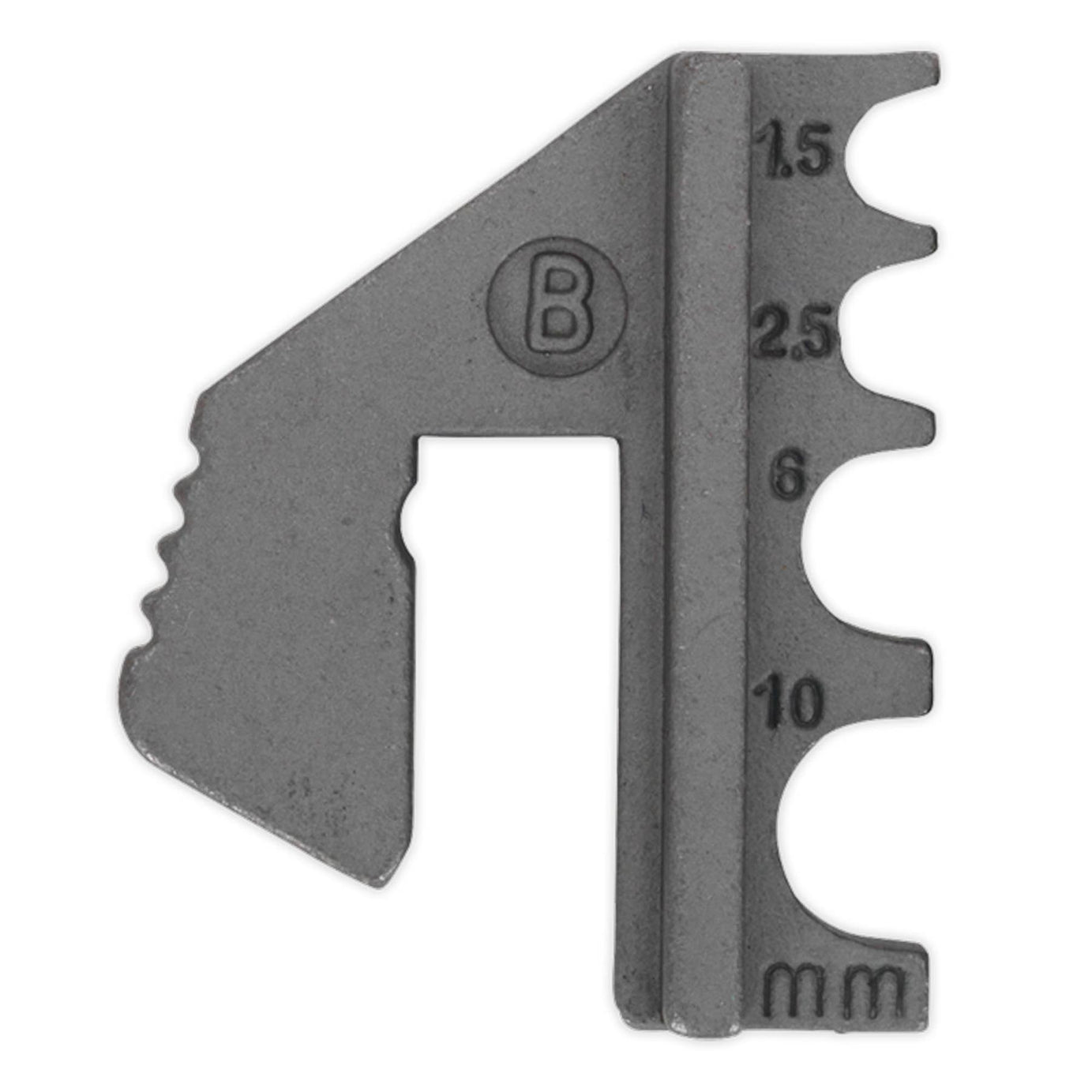 Sealey Non-Insulated Terminal Crimping Jaws