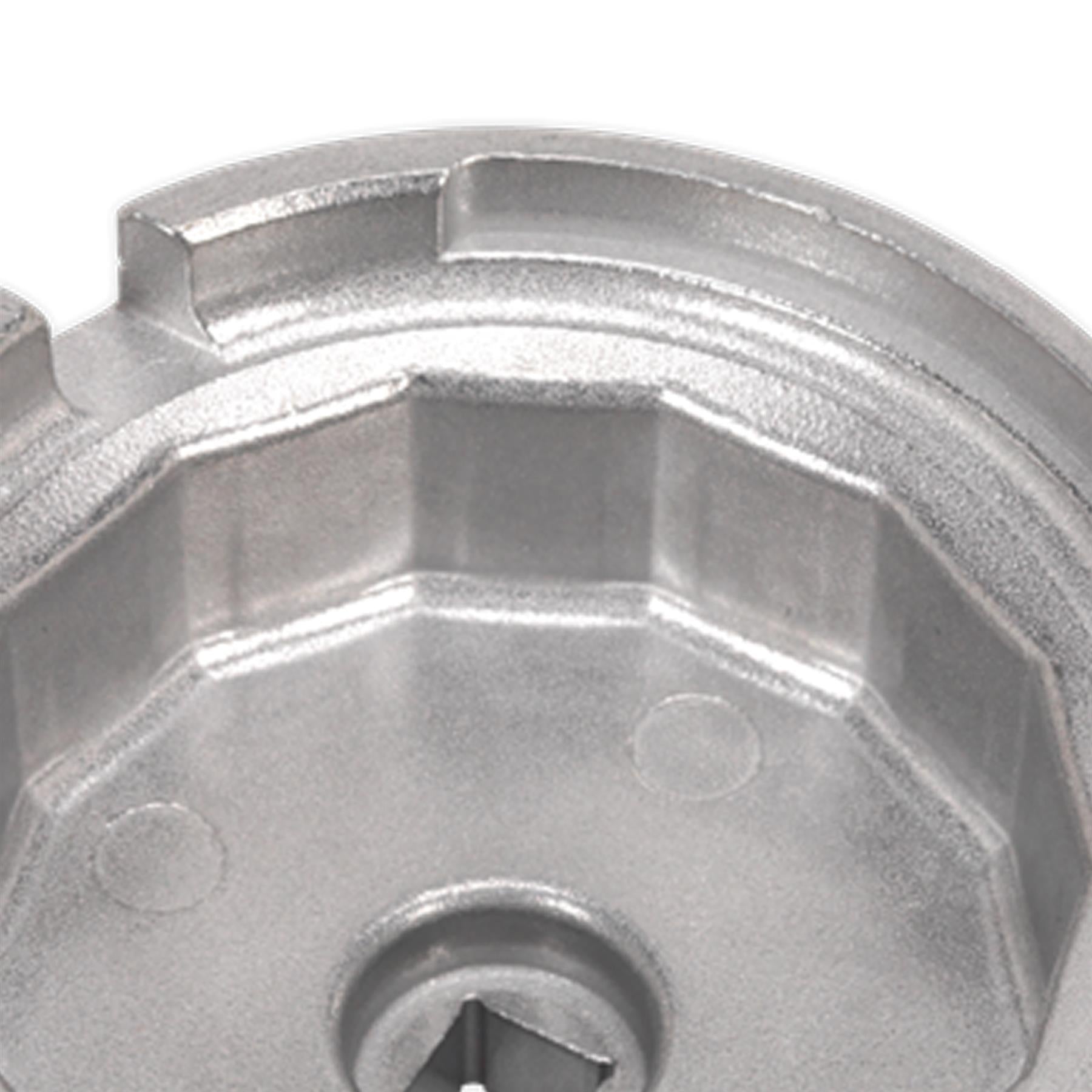 Sealey Oil Filter Cap Wrench 64.5mm x 14 Flutes - Lexus/Toyota