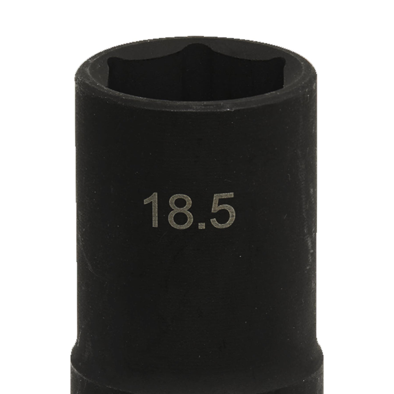 Sealey Deep Impact Socket 1/2"Sq Drive Double Ended 18.5/19.5mm
