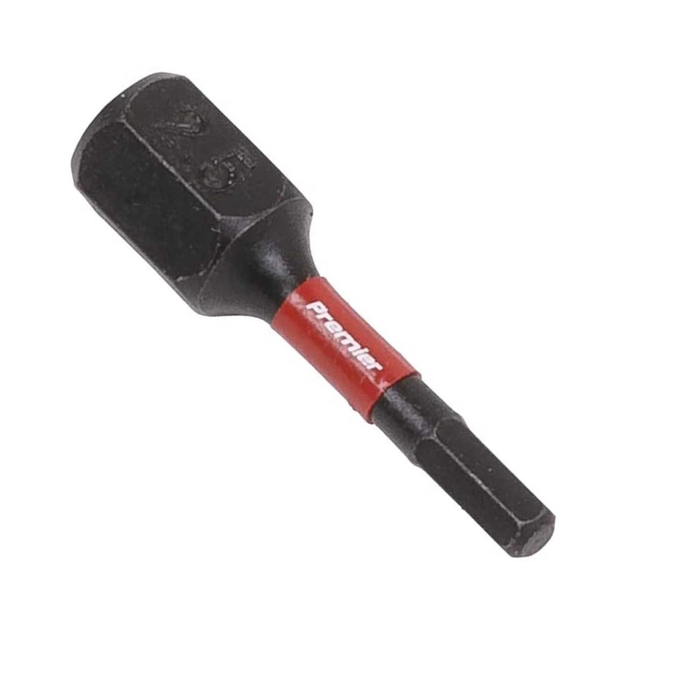 Hex 2.5mm Impact Power Tool Bits 25mm - 3pc