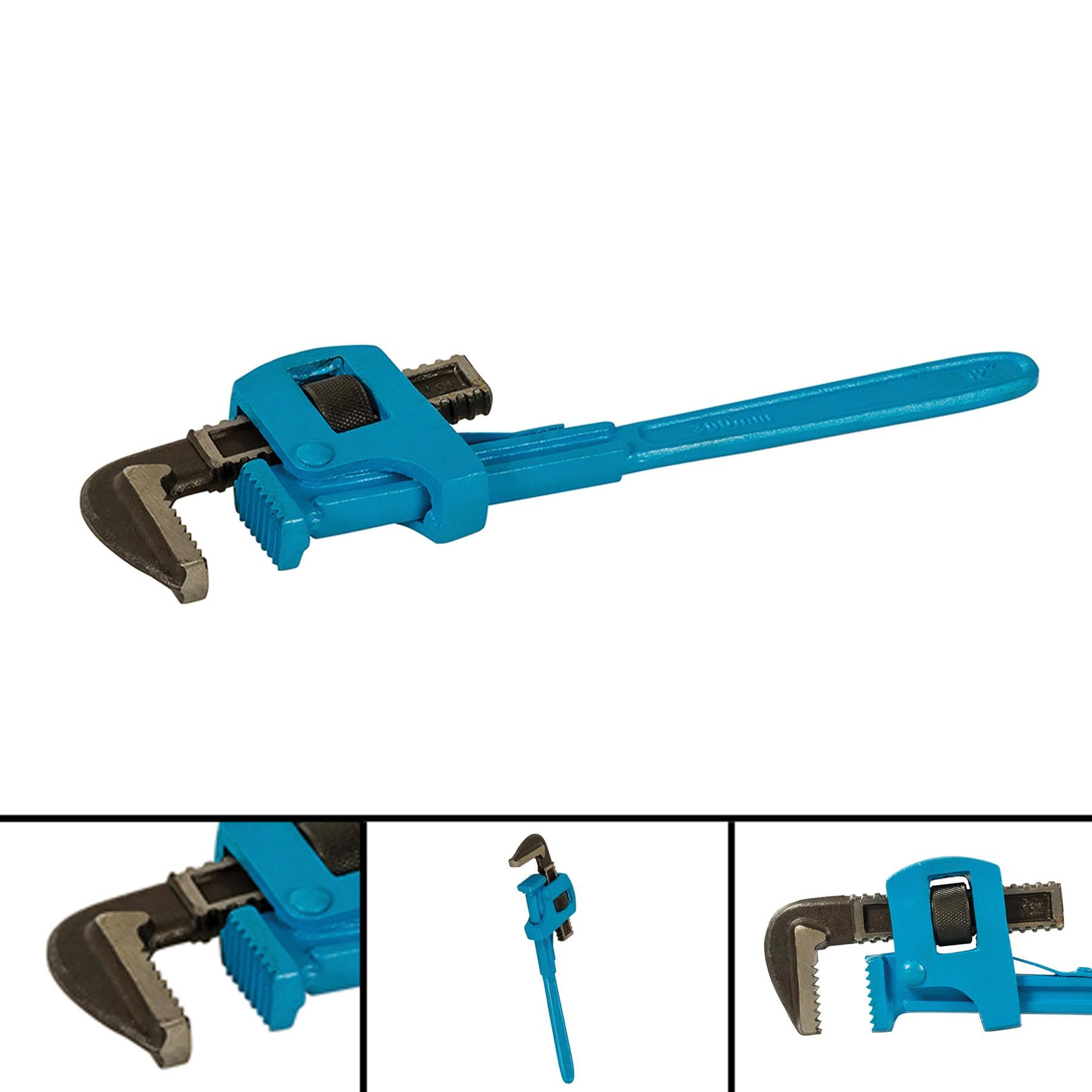 ADJUSTABLE STILLSON 12" 300MM HEAVY DUTY PLUMBERS PIPE WRENCH WATER PUMP PLIER