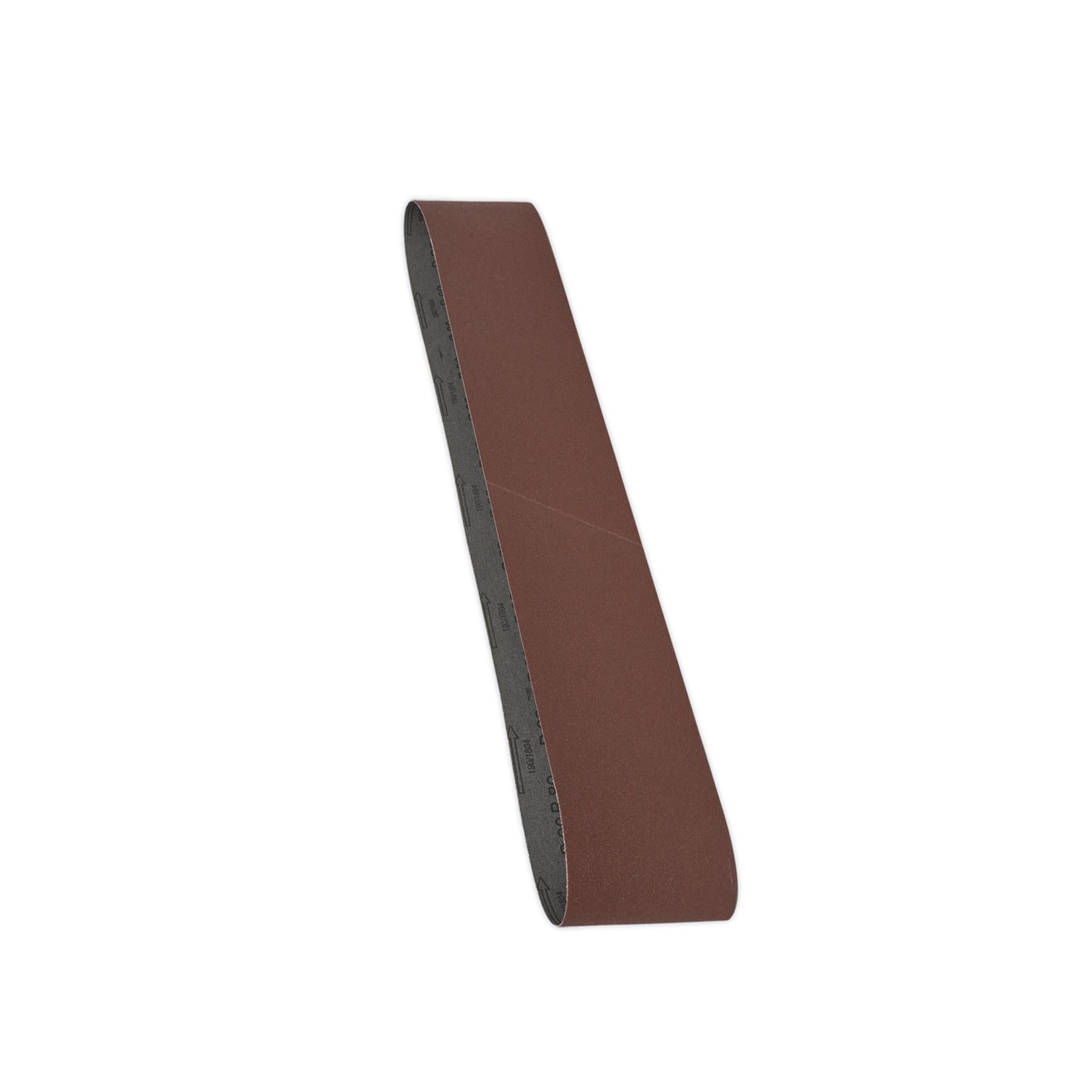 Sealey Sanding Belt 100 x 1220mm 80Grit