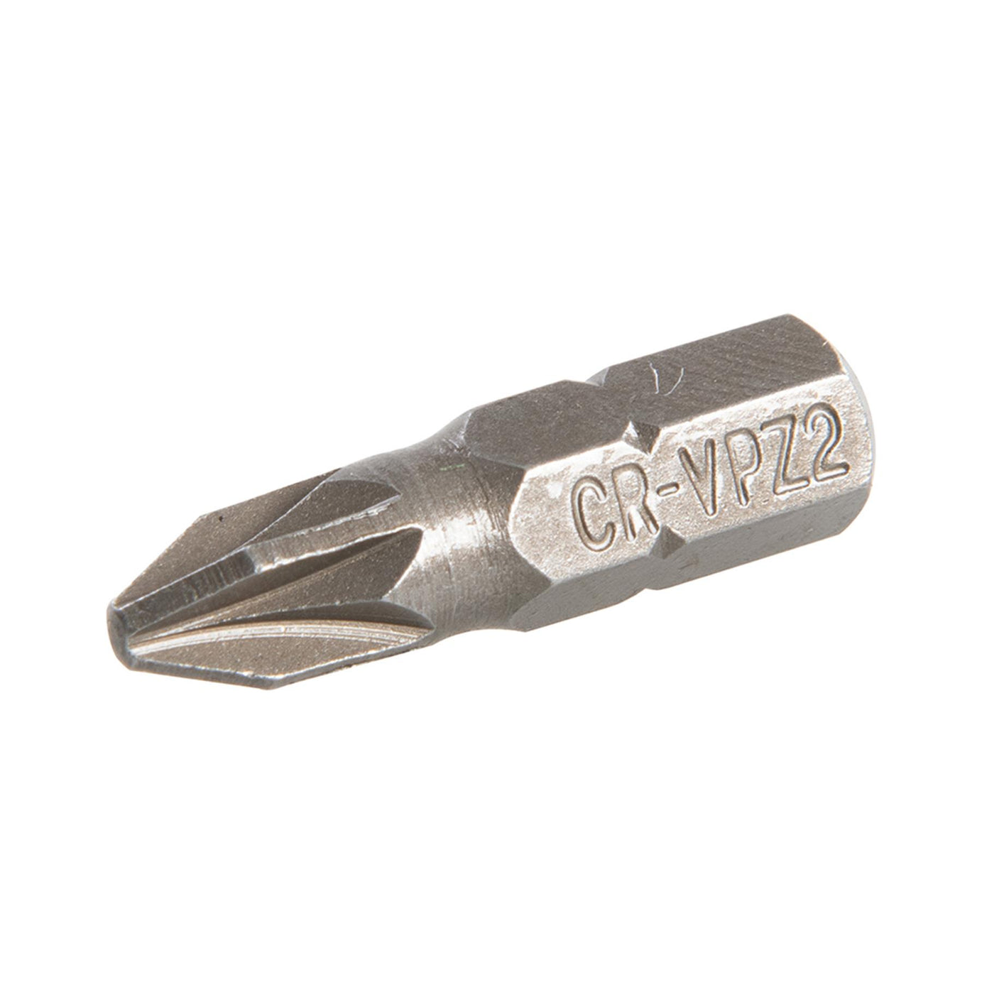 30 Pack Cr-V 6150 Steel Screwdriver Bits 25mm PZ2