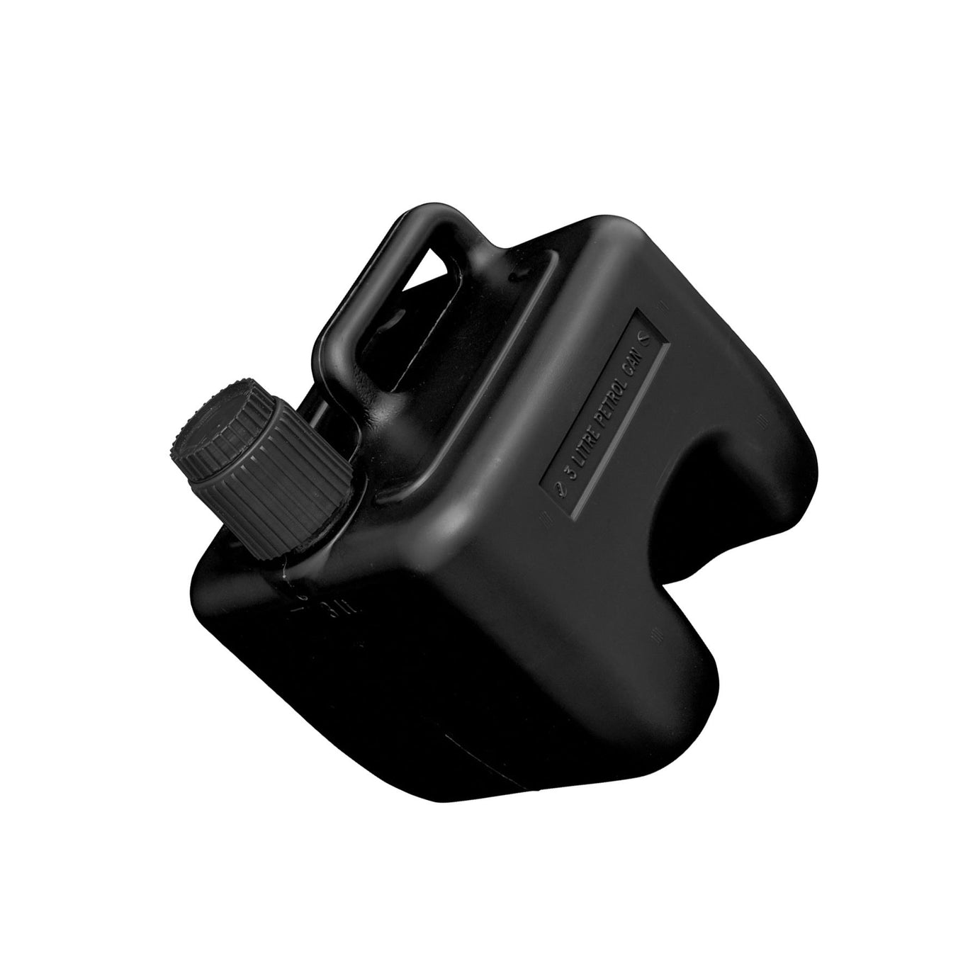 Sealey Stackable Fuel Can 3L - Black