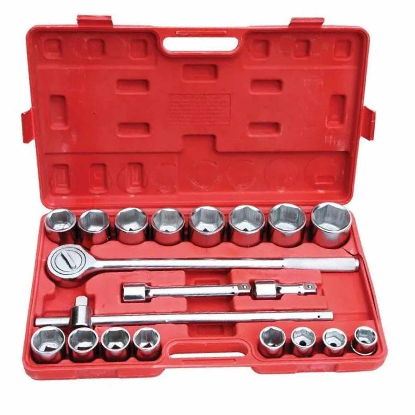 Hilka 21 Piece Socket Set